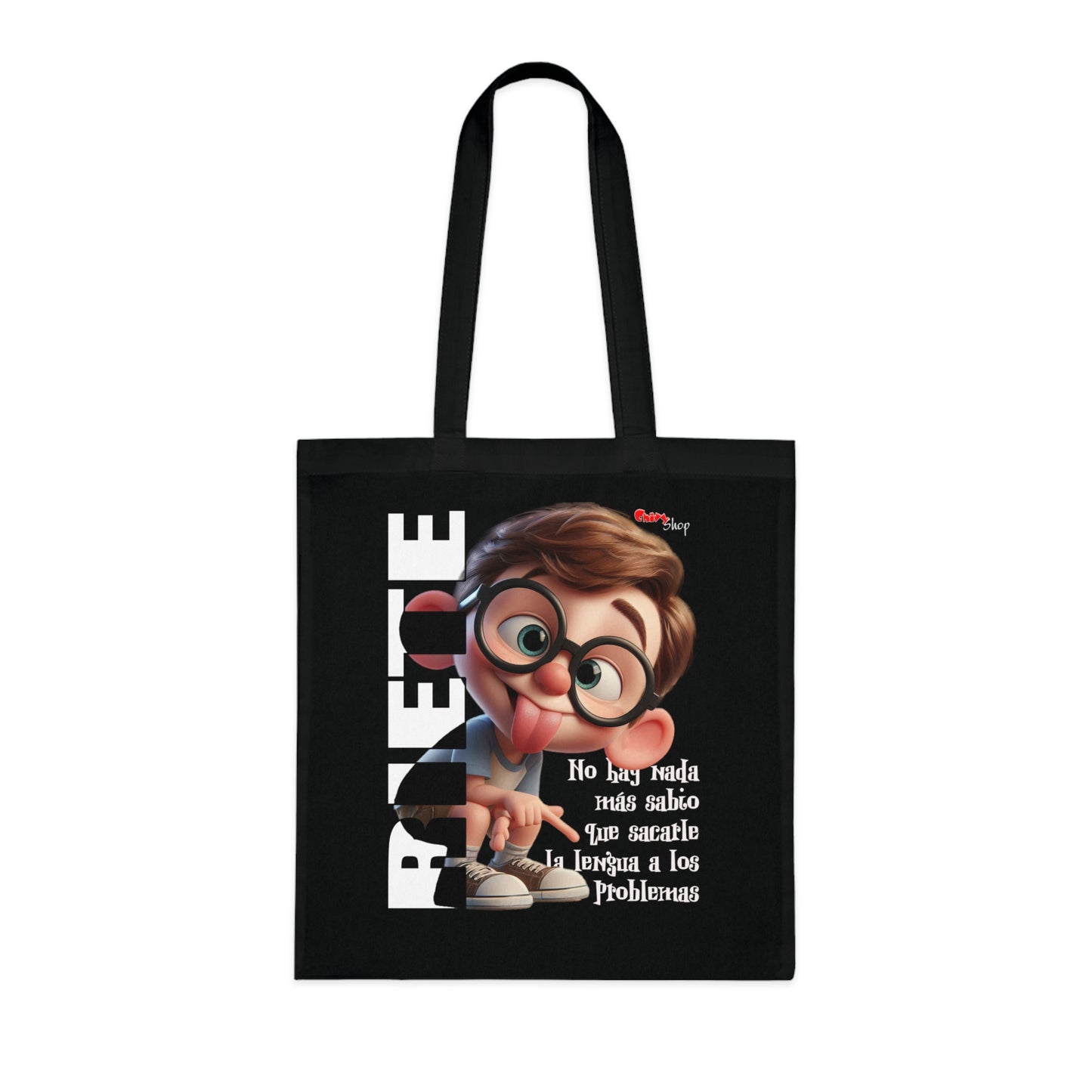 Bolsa Tote - Sácale la lengua...