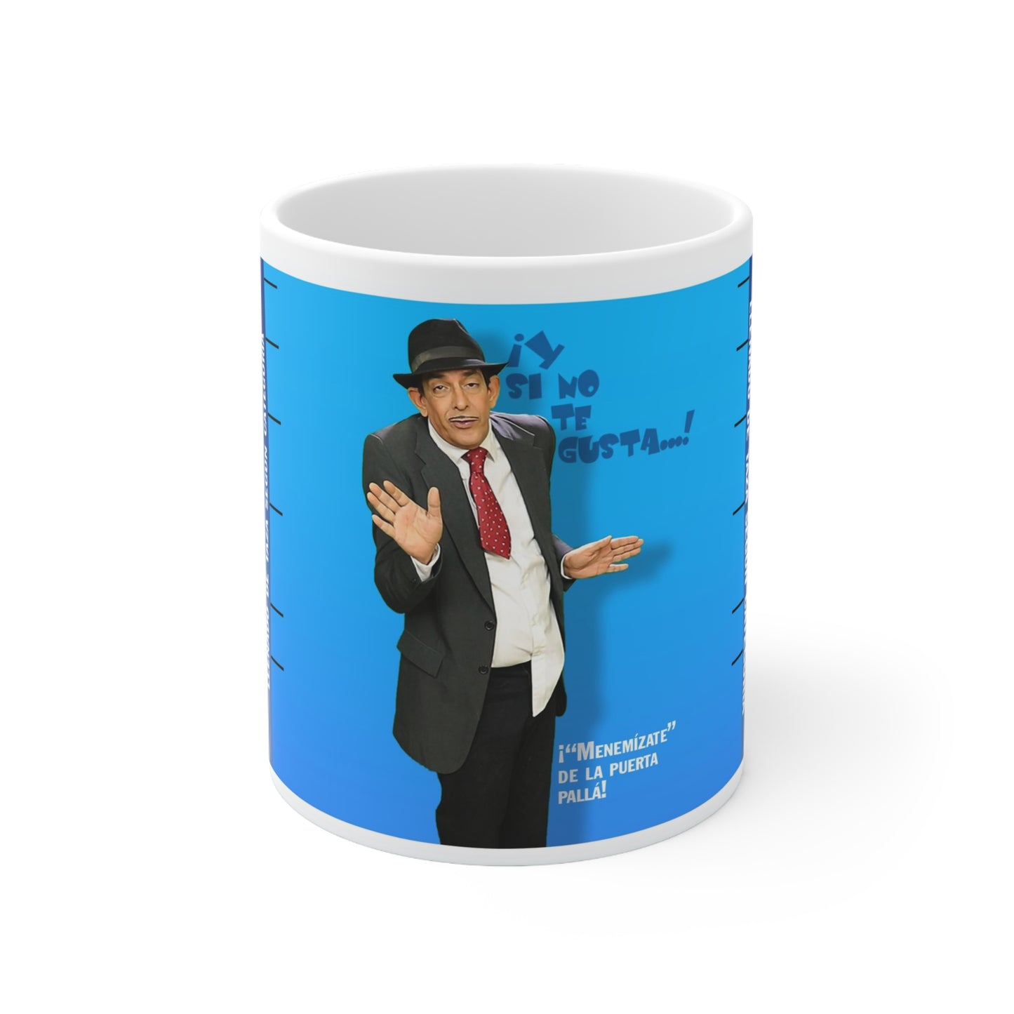 Taza de - La capacidad segun cada cual