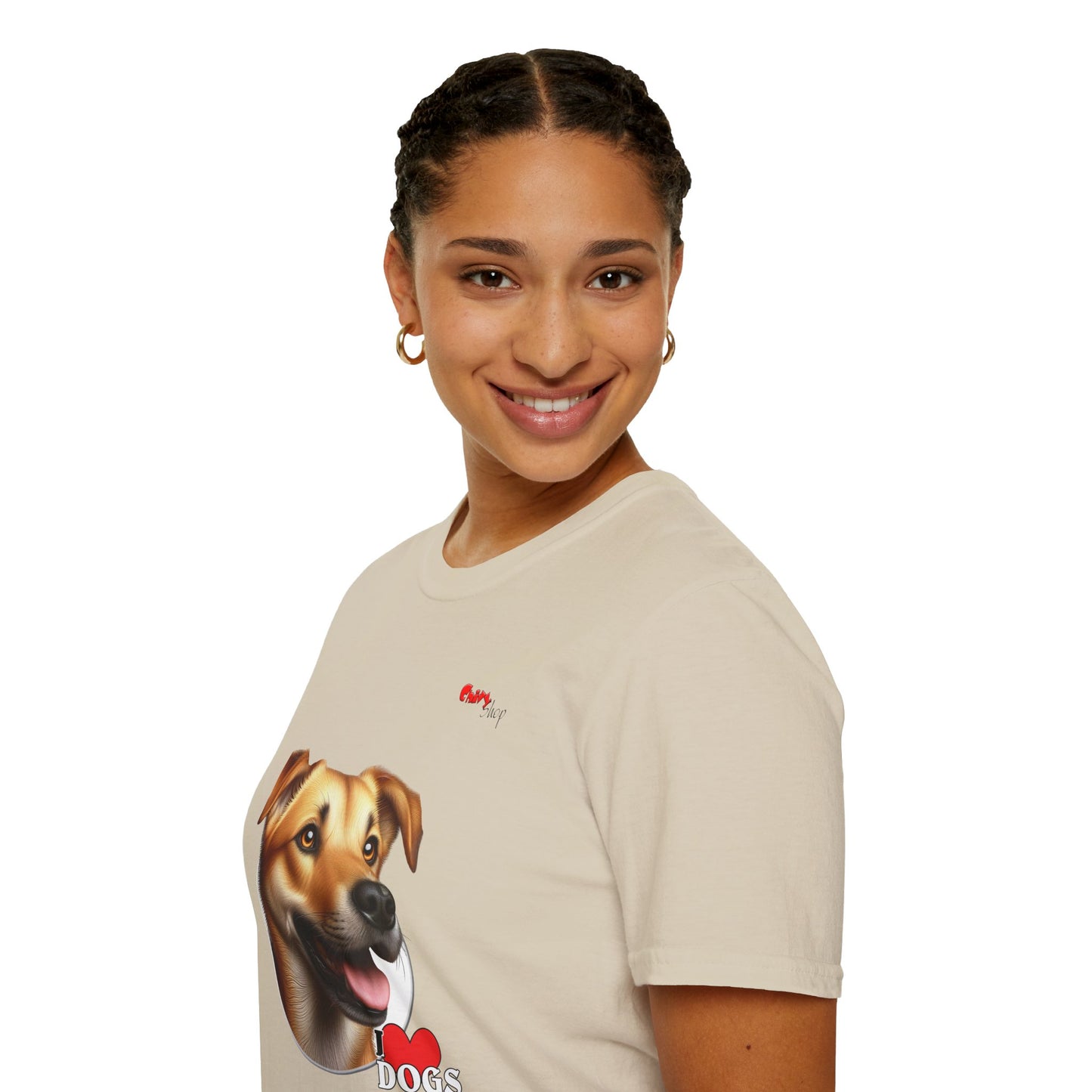 T-Shirt - Amo a los perros