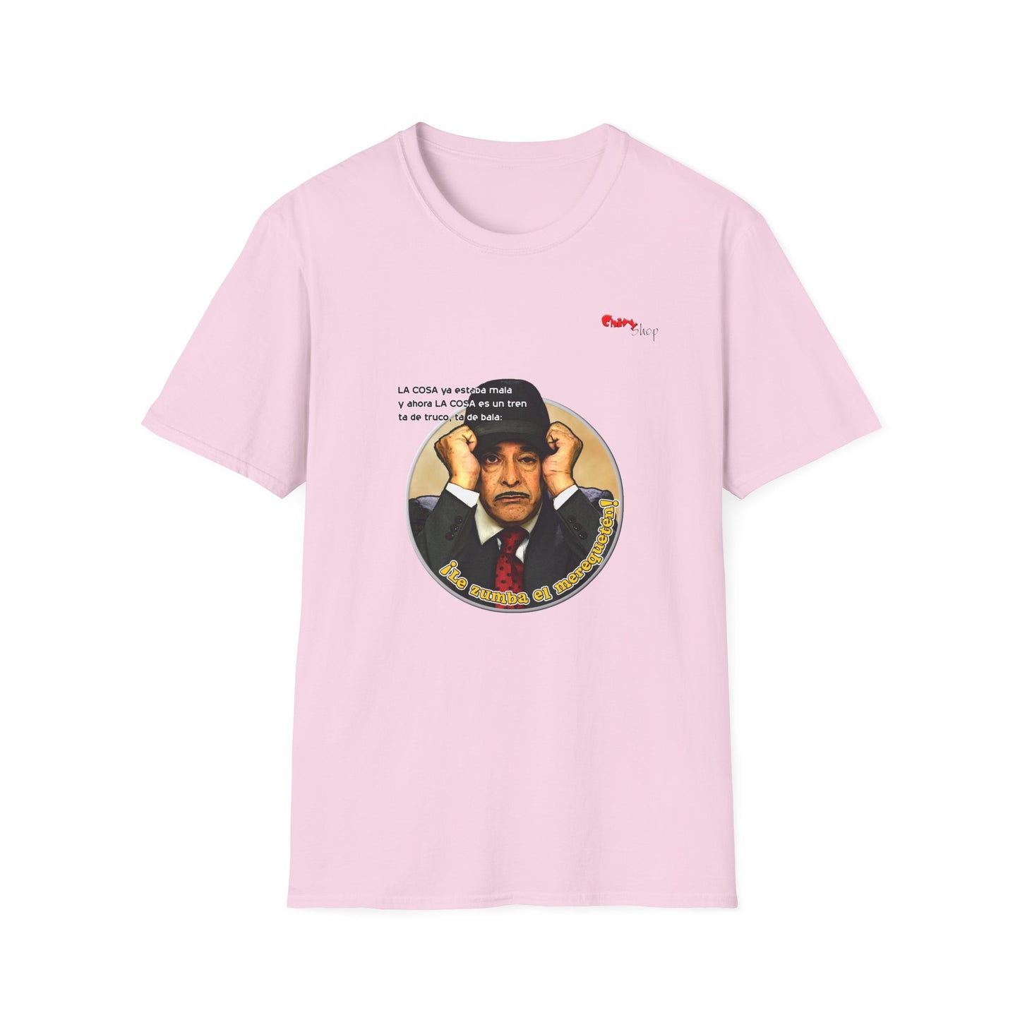 T-shirt - Le merequetén bourdonne