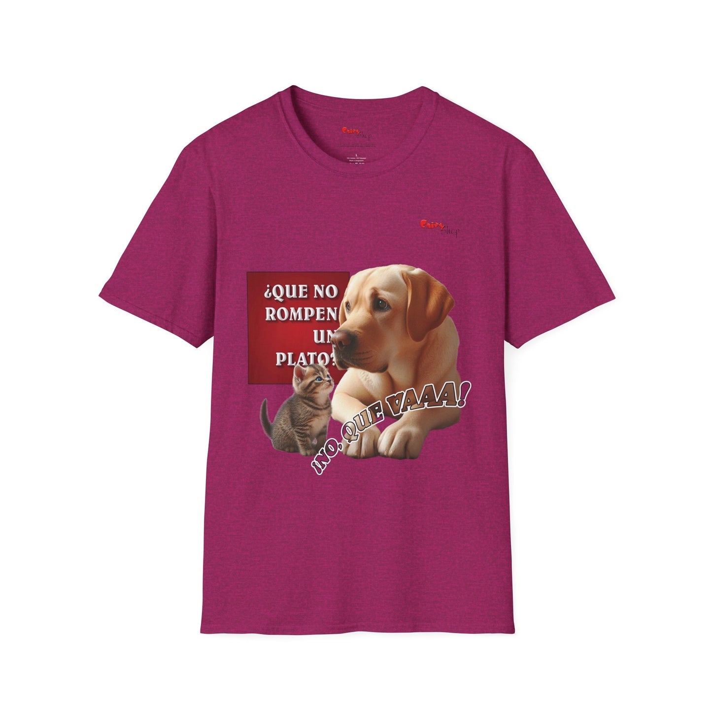 T-Shirt - ¡No Rompen Un Plato!