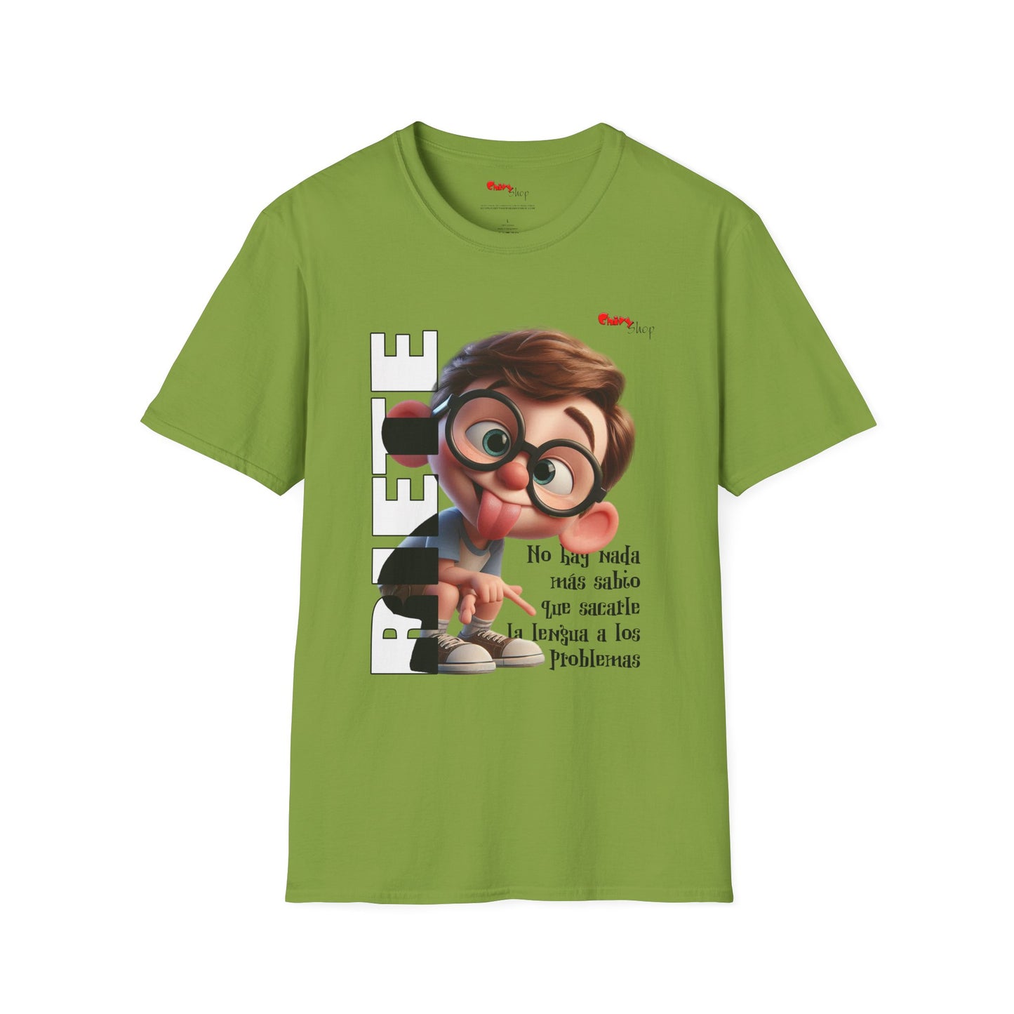 T-Shirt - Ríete...