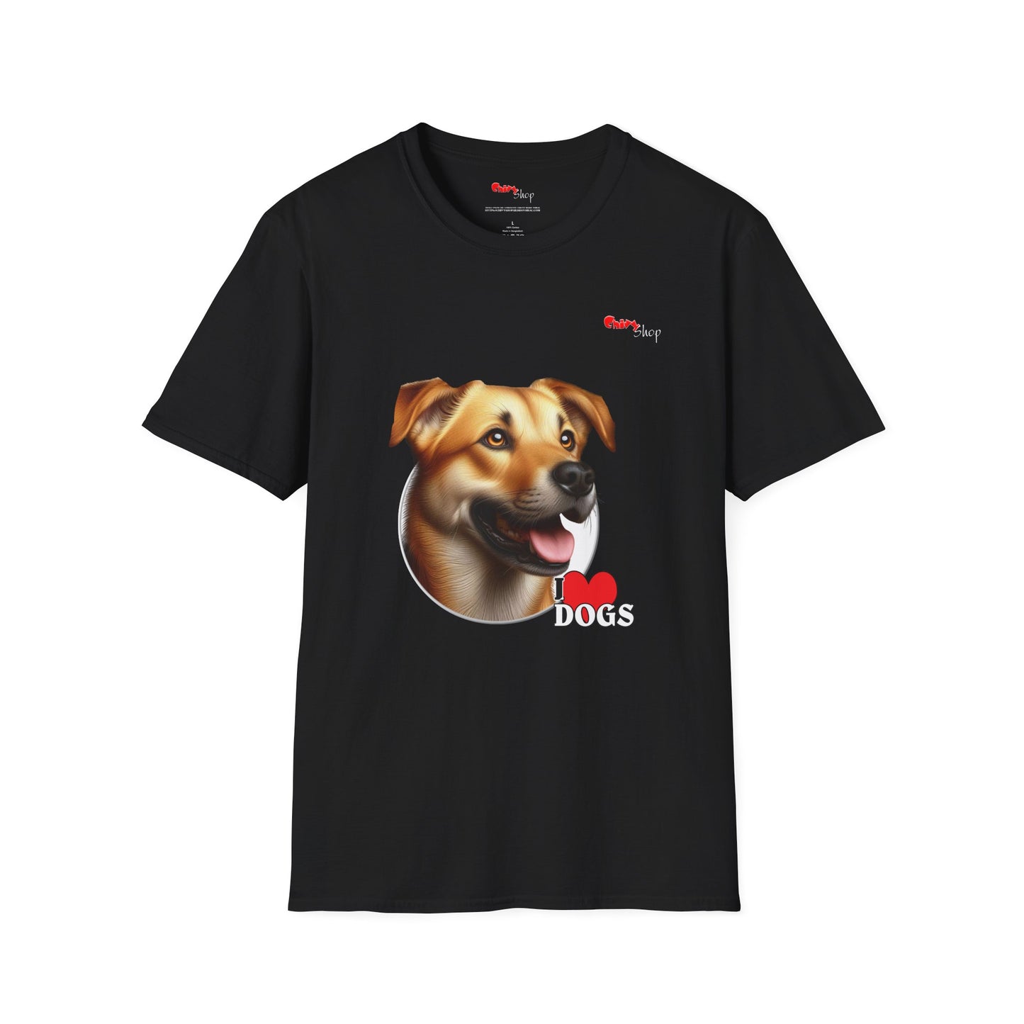 T-Shirt - Amo a los perros