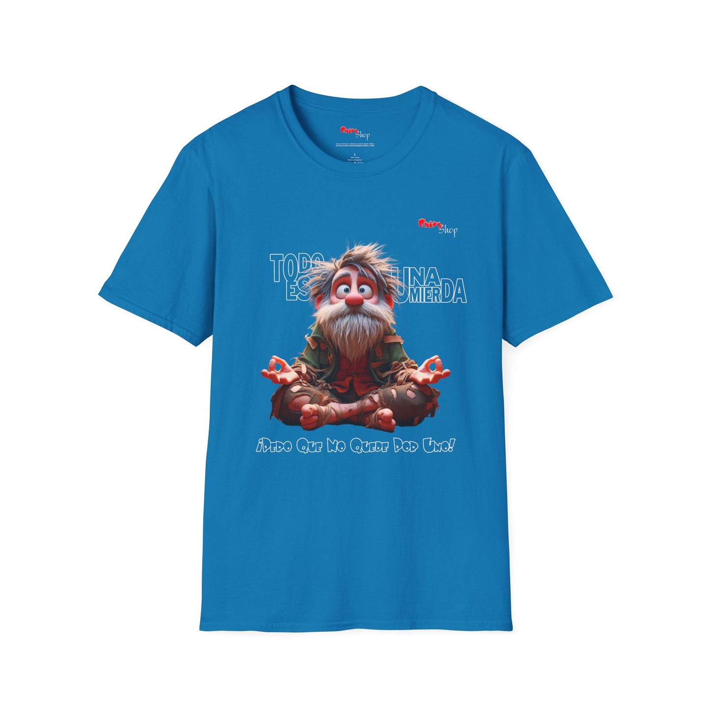 T-Shirt - Todo es una mierda (m)