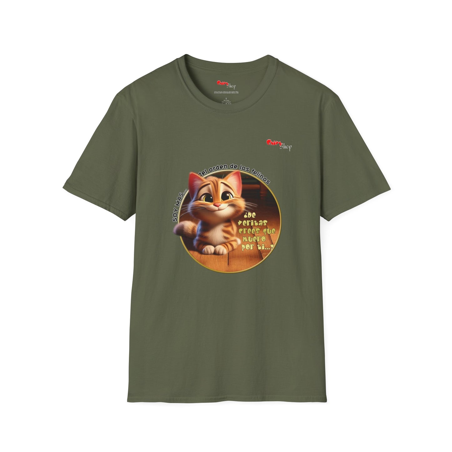 T-Shirt - From the order of felines