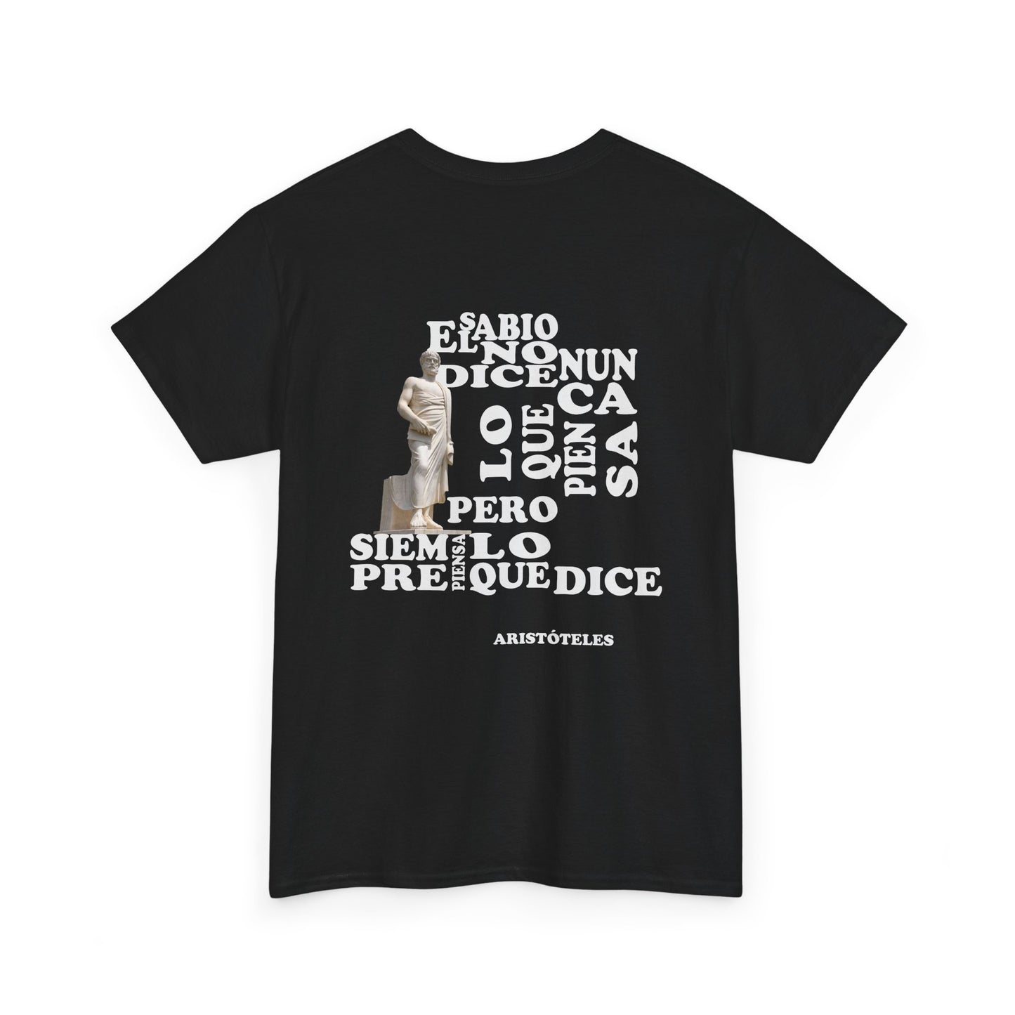 T-Shirt - Aristotle - The Wise Man
