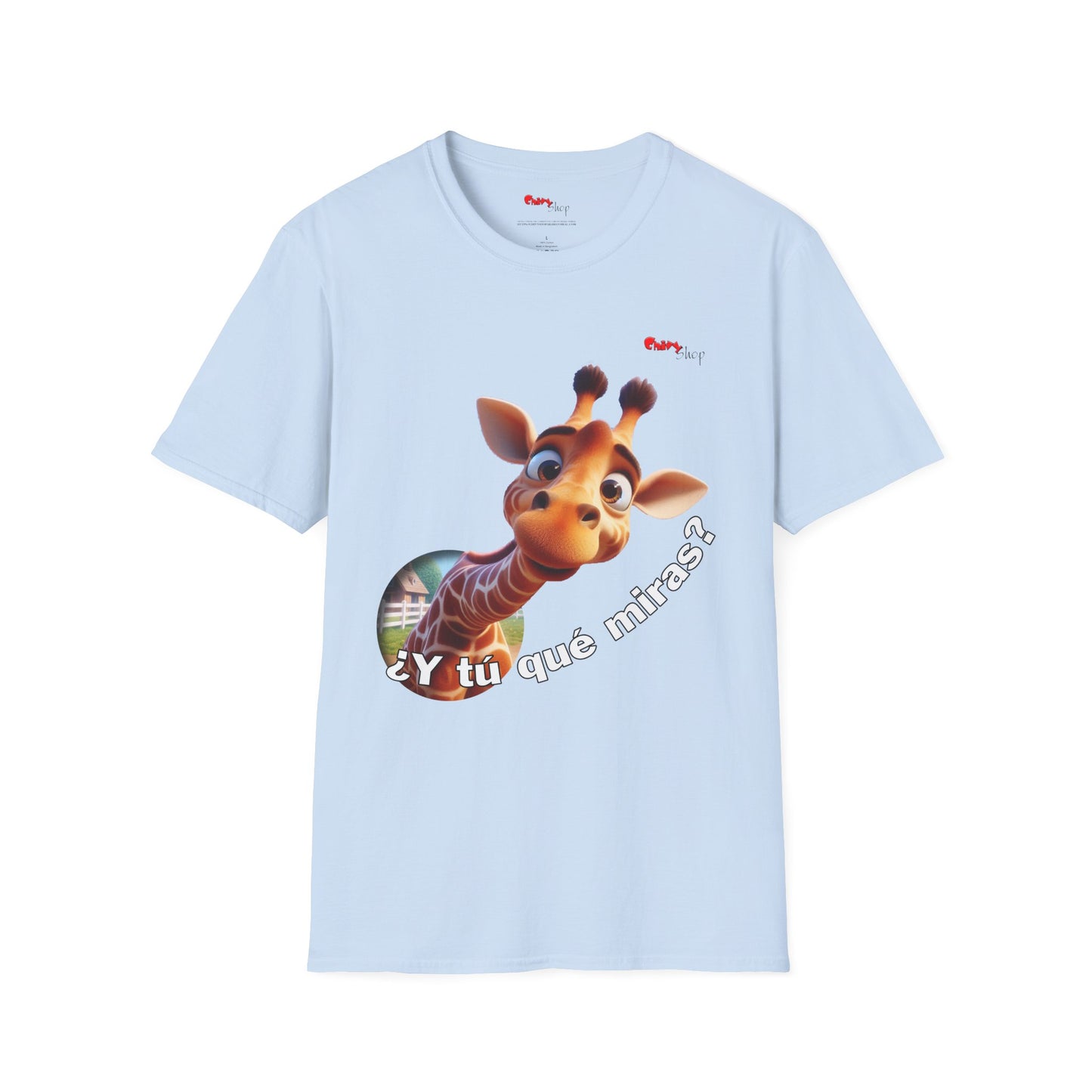 T-Shirt - Qu'est-ce que tu regardes ?