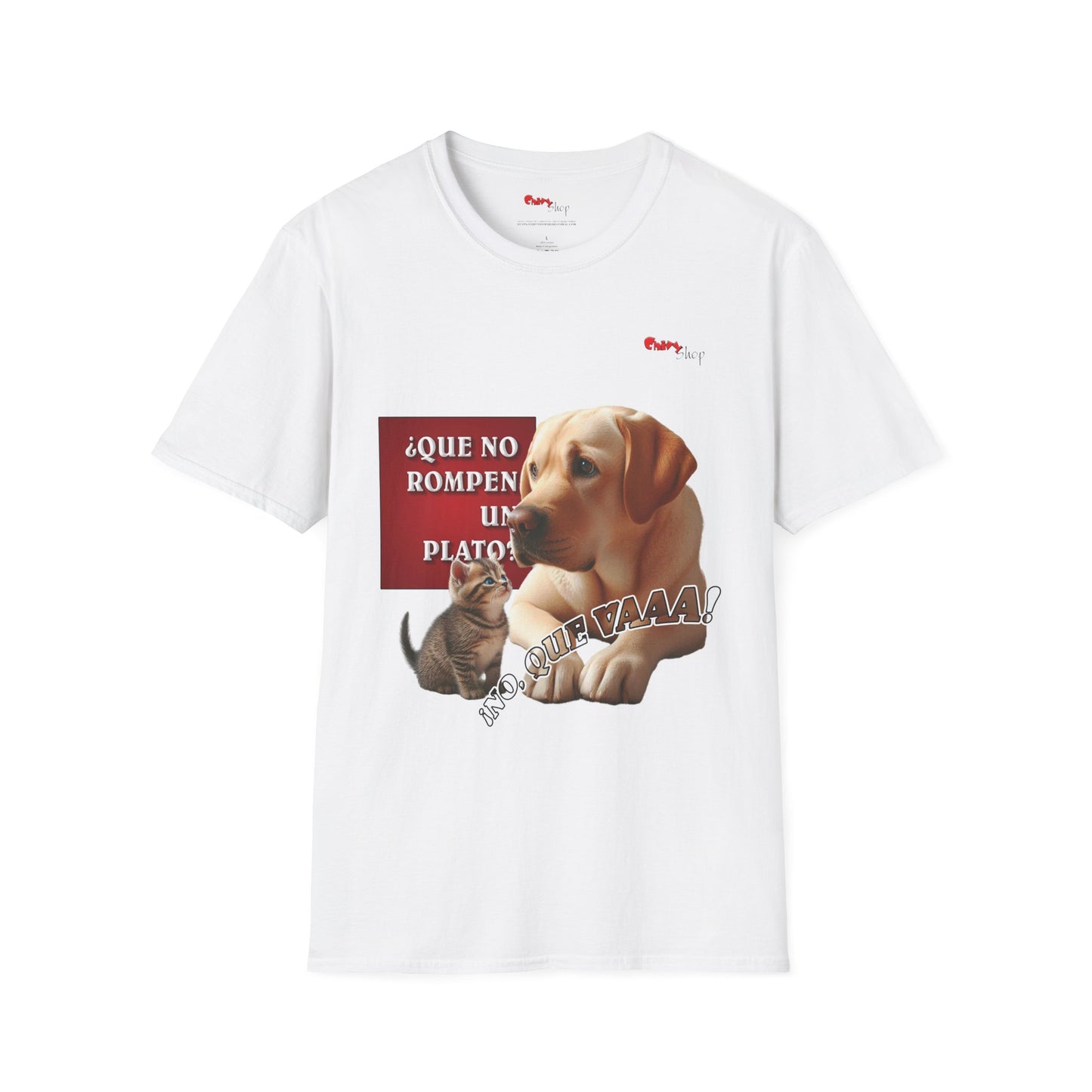T-Shirt - ¡No Rompen Un Plato!