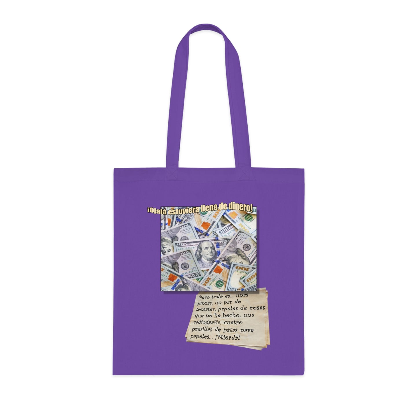 Bolsa Tote - ¡Ojalà!