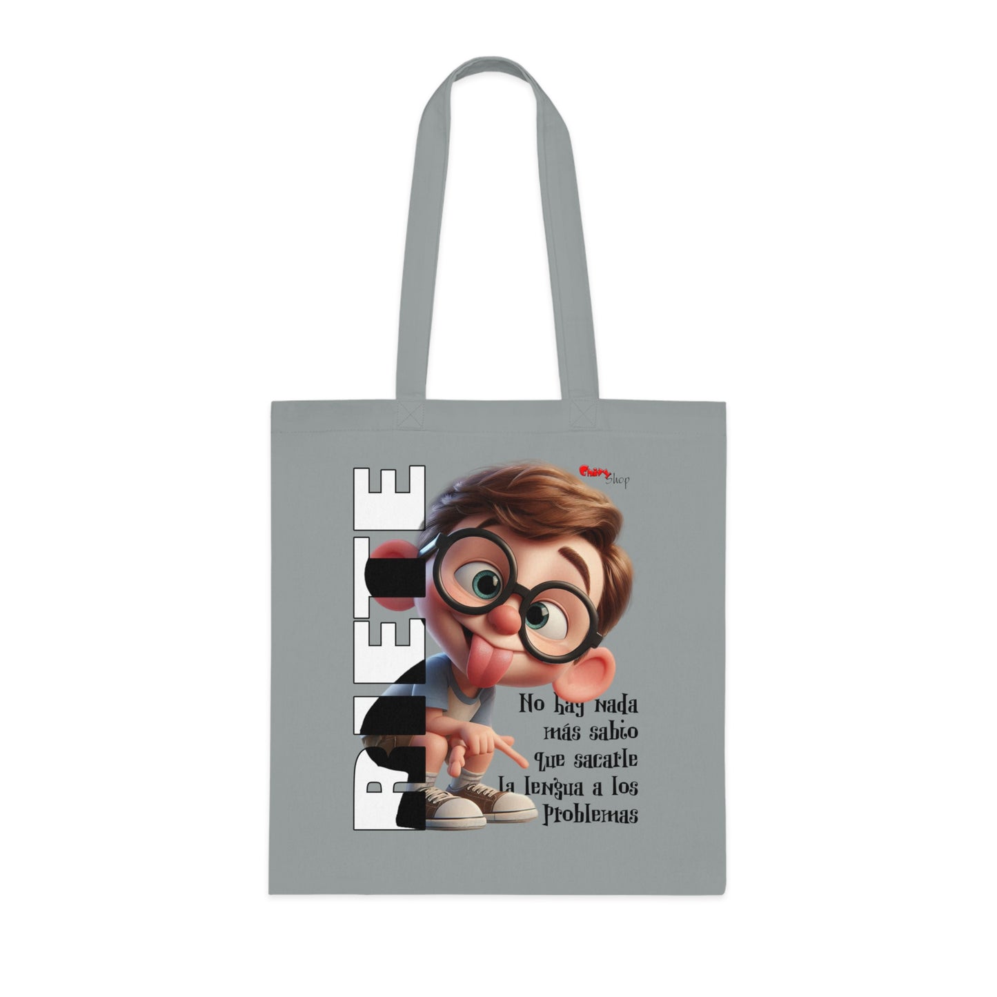 Bolsa Tote - Sácale la lengua...