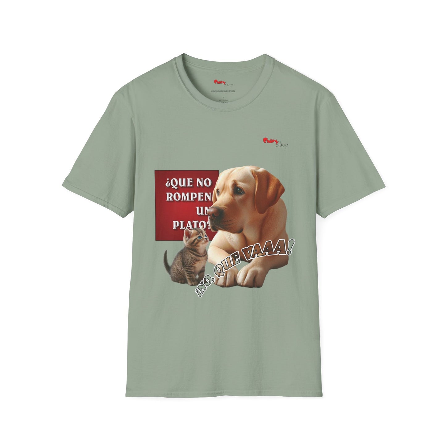 T-Shirt - ¡No Rompen Un Plato!