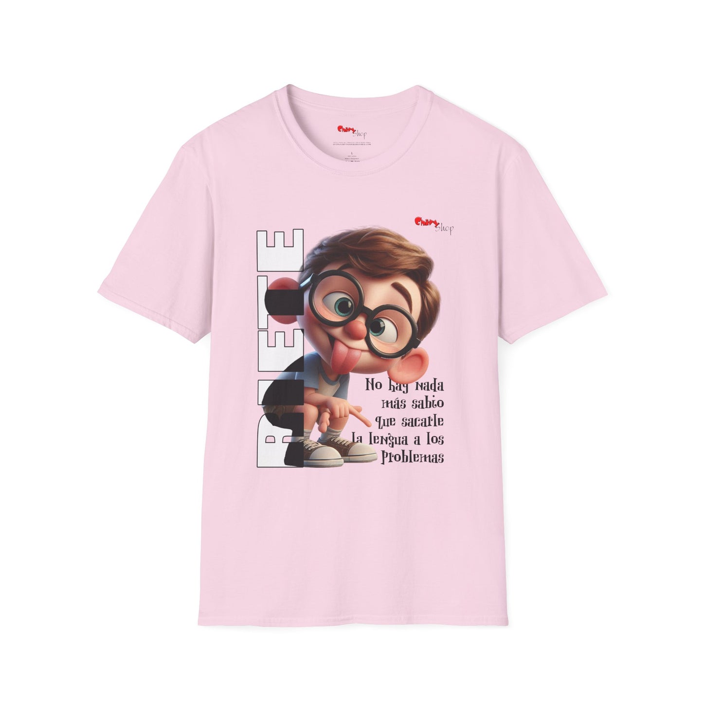 T-Shirt - Ríete...