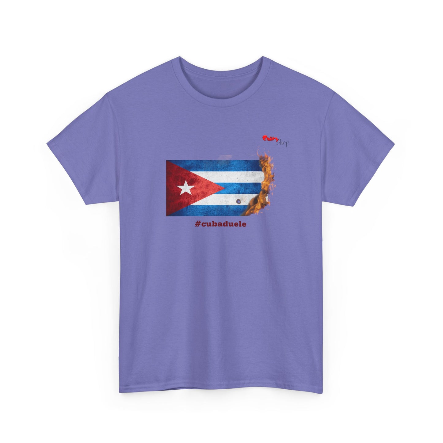 T-Shirt - #CubaDuele