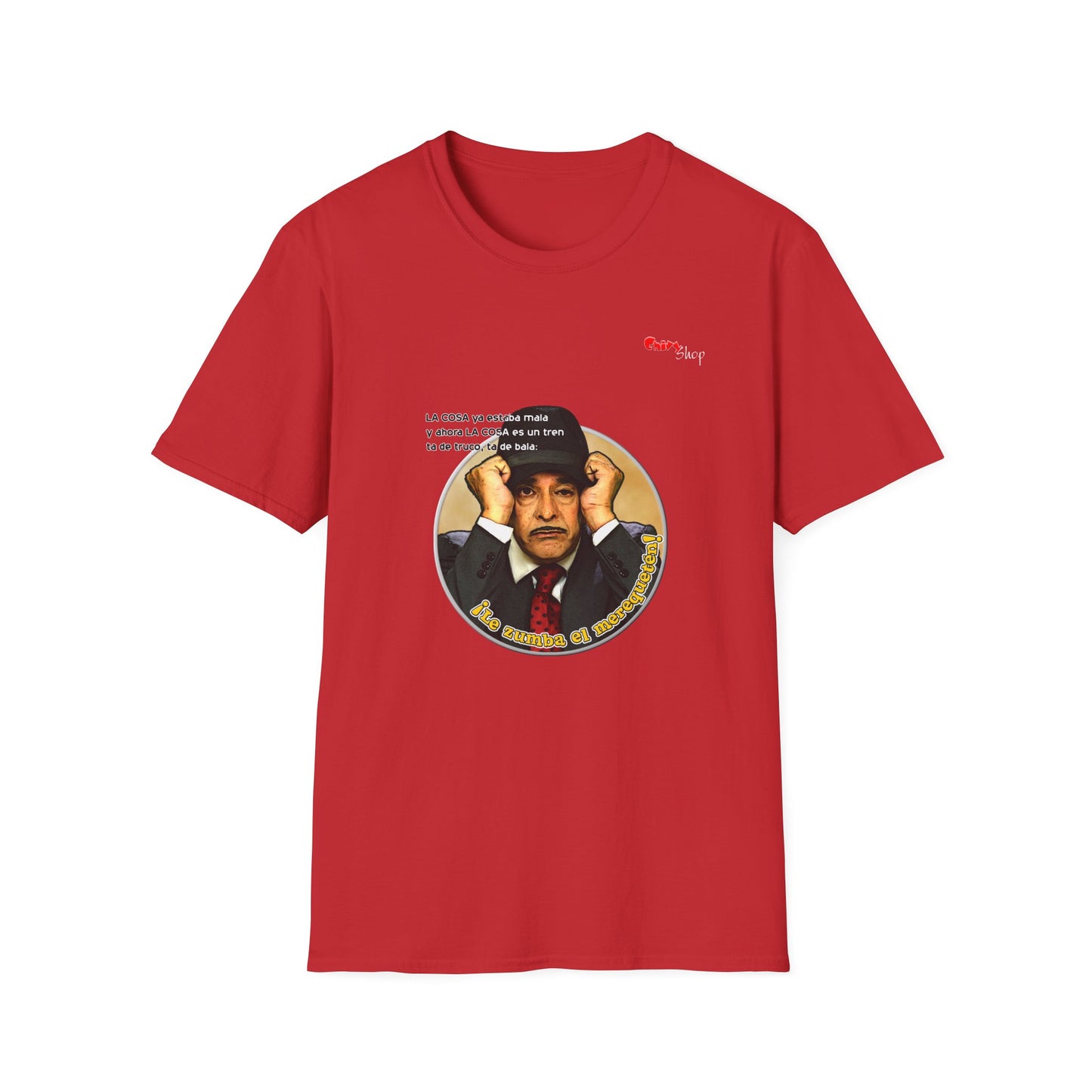 T-shirt - Le merequetén bourdonne