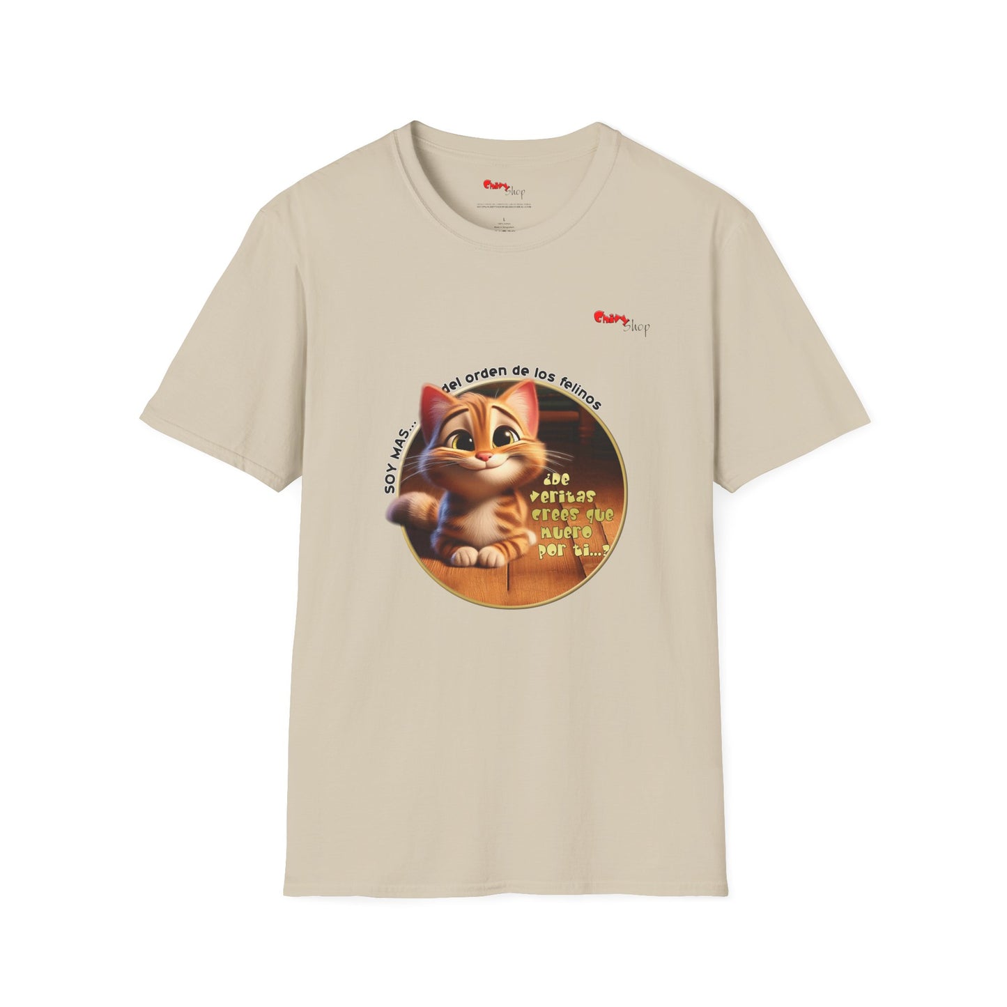 T-Shirt - From the order of felines
