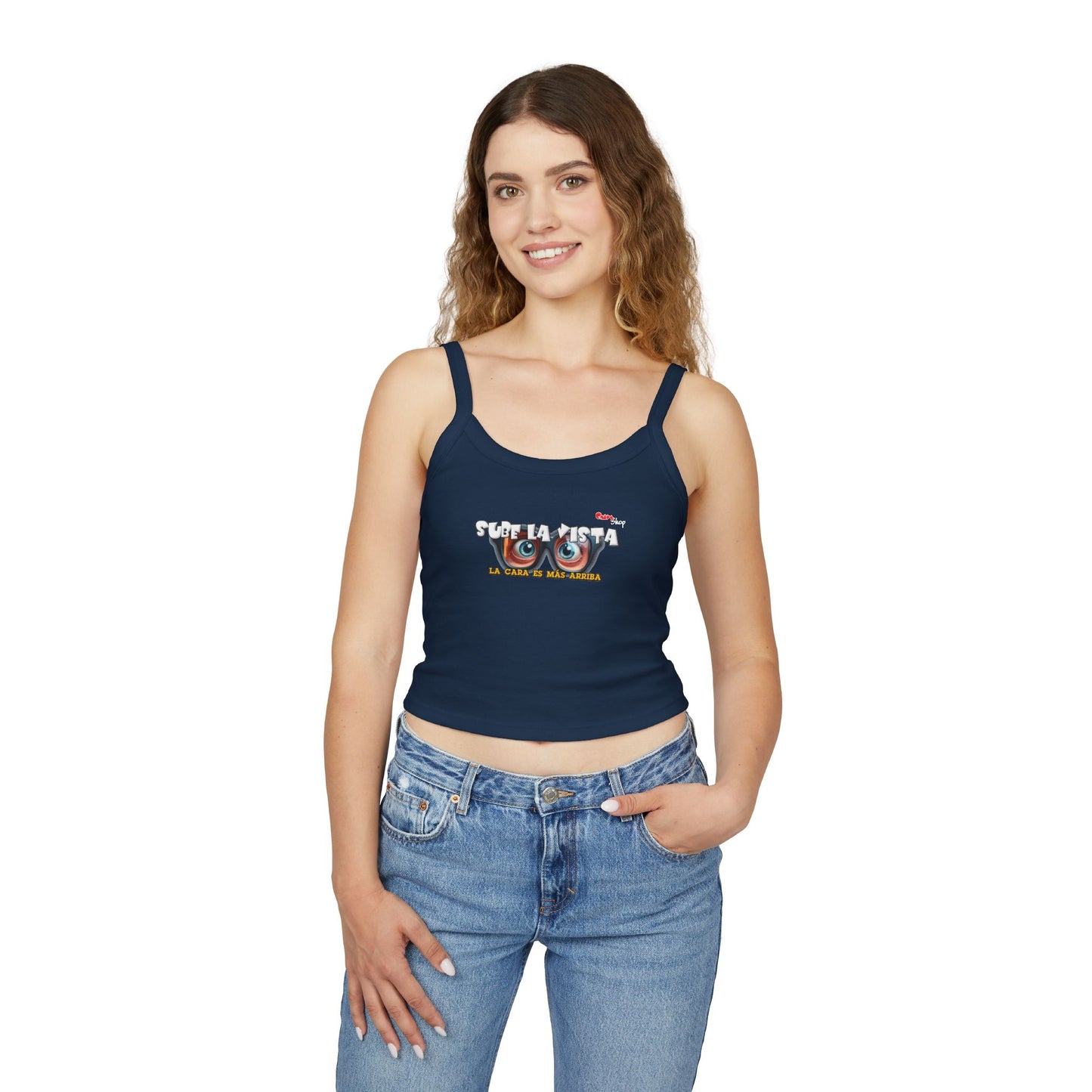 Tank Top - Sube la Vista