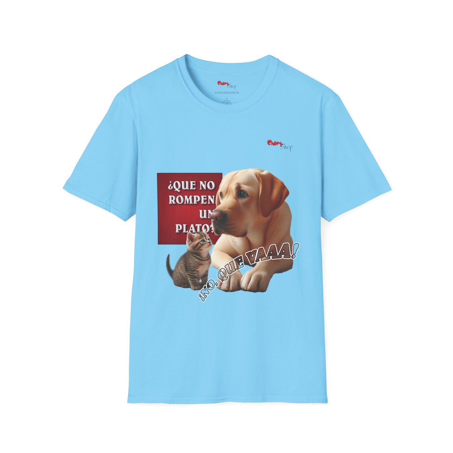 T-Shirt - ¡No Rompen Un Plato!