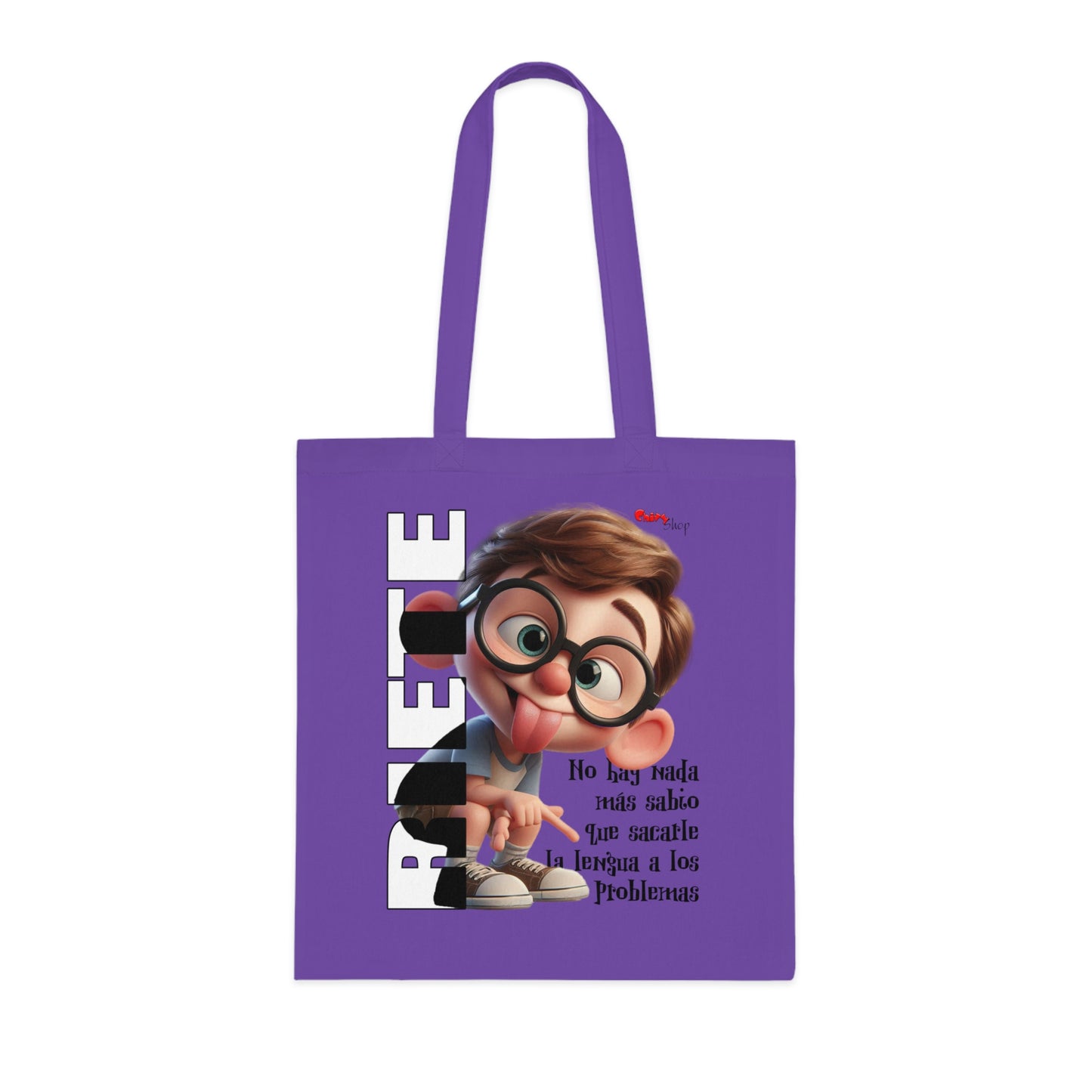 Bolsa Tote - Sácale la lengua...