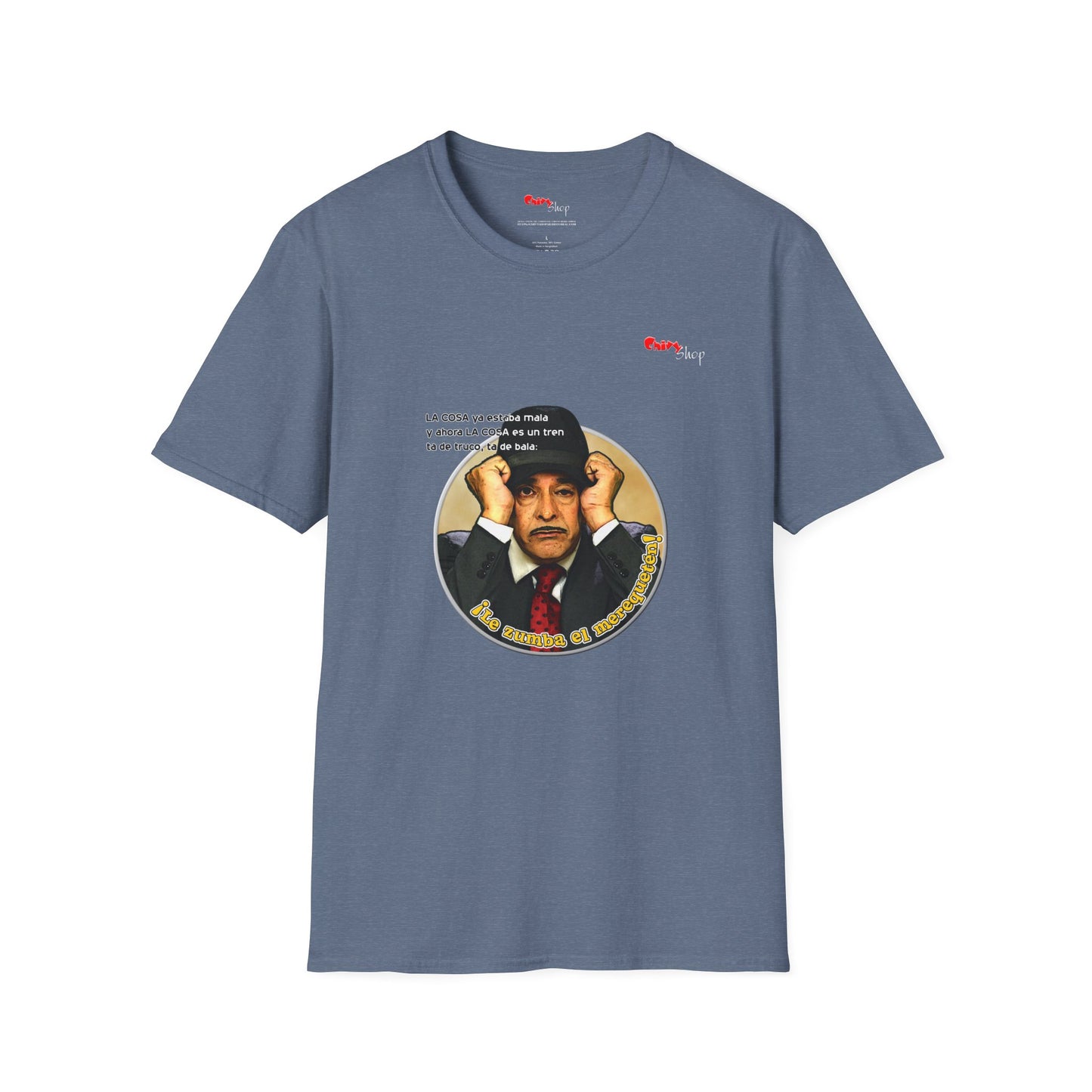 T-Shirt - Le zumba el merequetén
