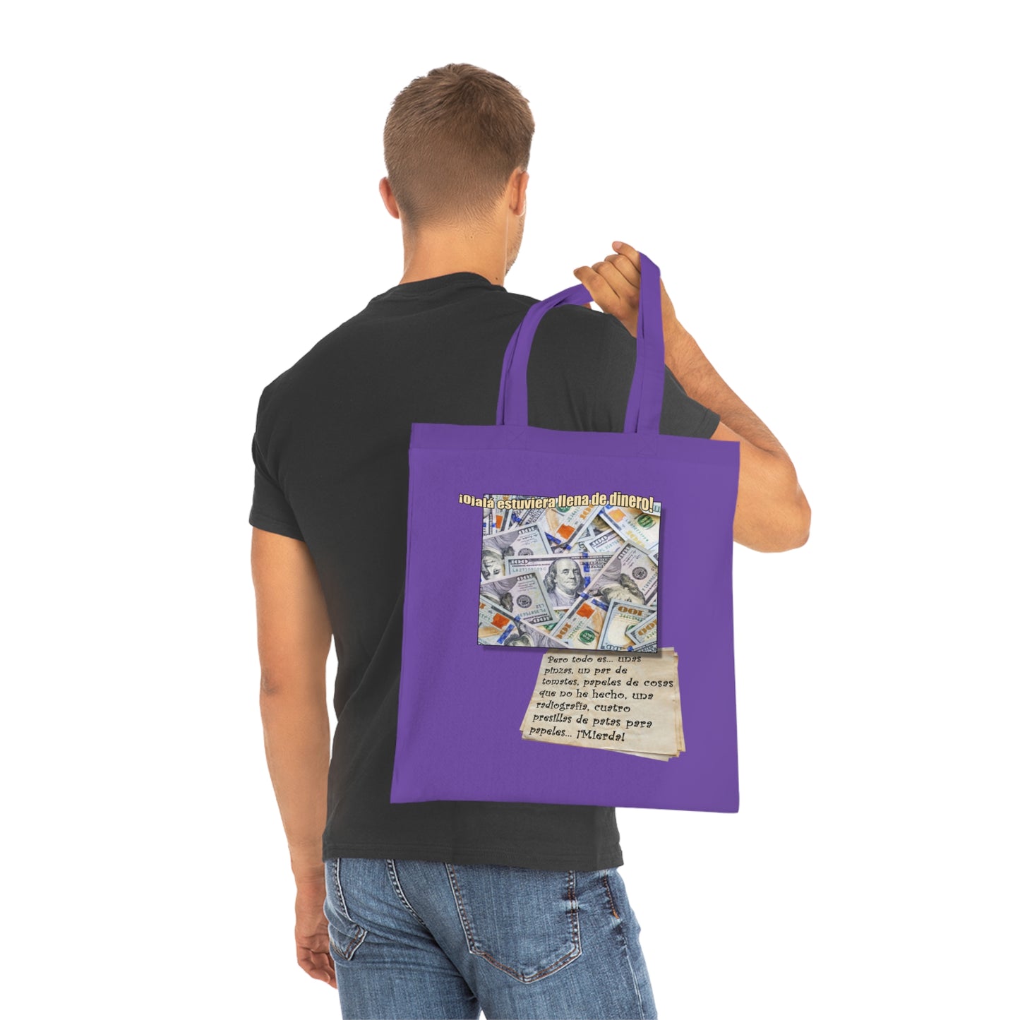 Bolsa Tote - ¡Ojalà!