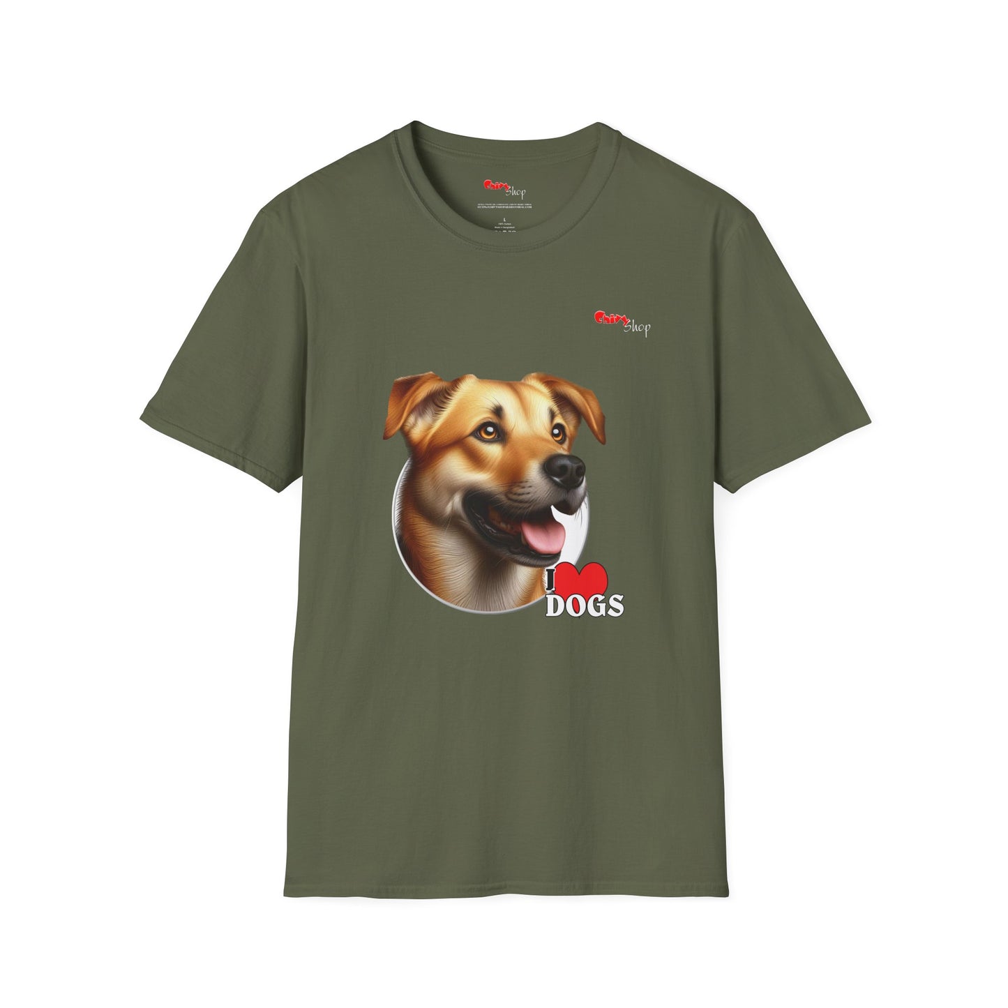 T-Shirt - Amo a los perros