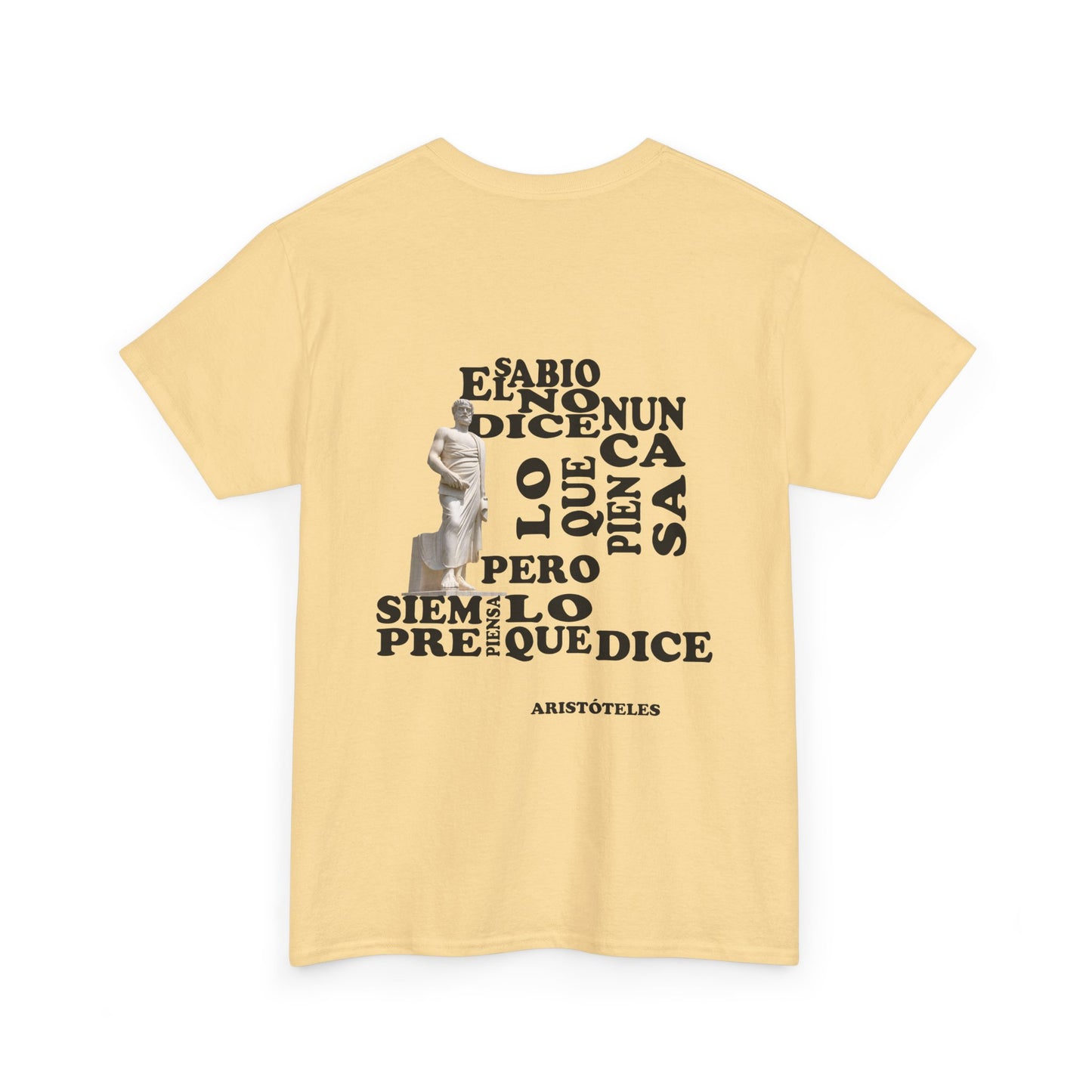 T-Shirt - Aristotle - The Wise Man