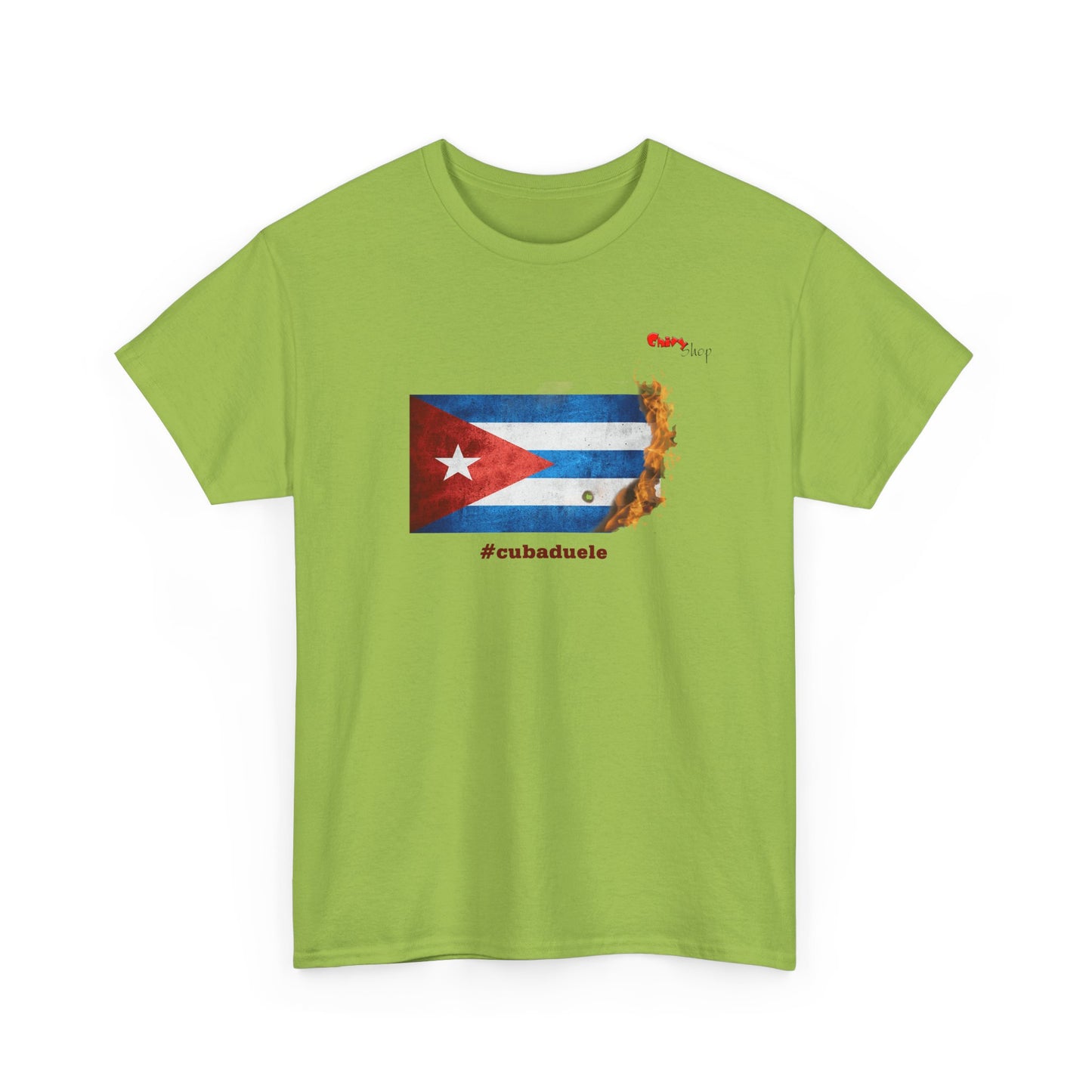 T-Shirt - #CubaDuele