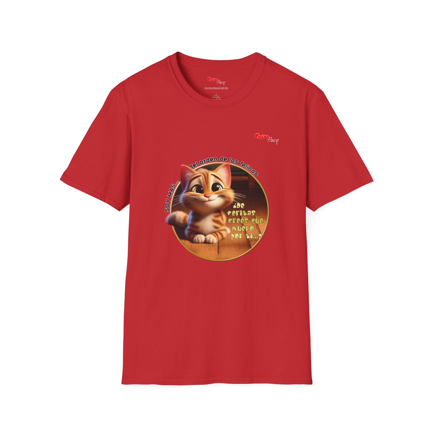 T-Shirt - From the order of felines