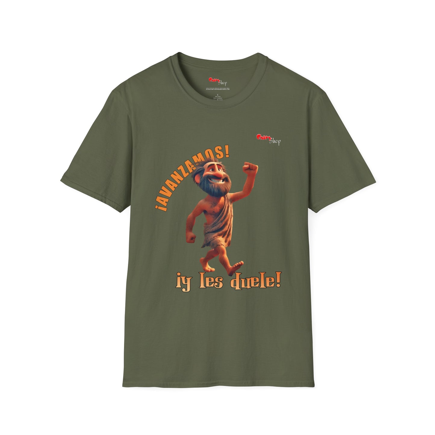 T-Shirt - We're moving forward and it hurts!