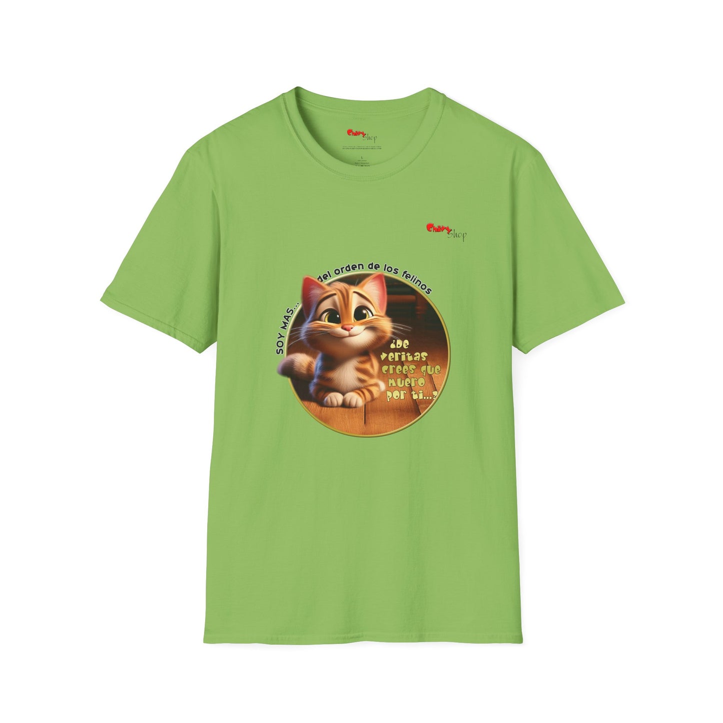 T-Shirt - From the order of felines