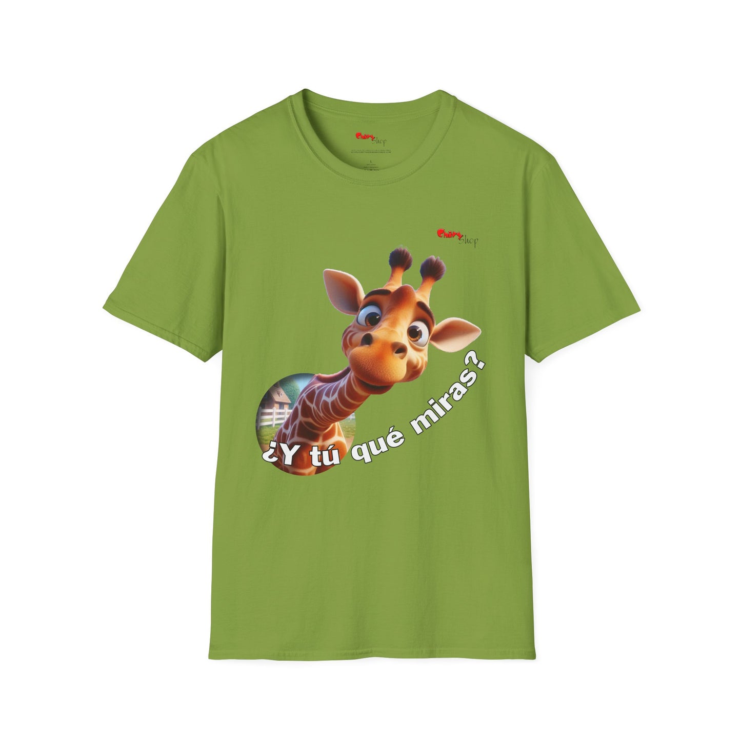 T-Shirt - Qu'est-ce que tu regardes ?