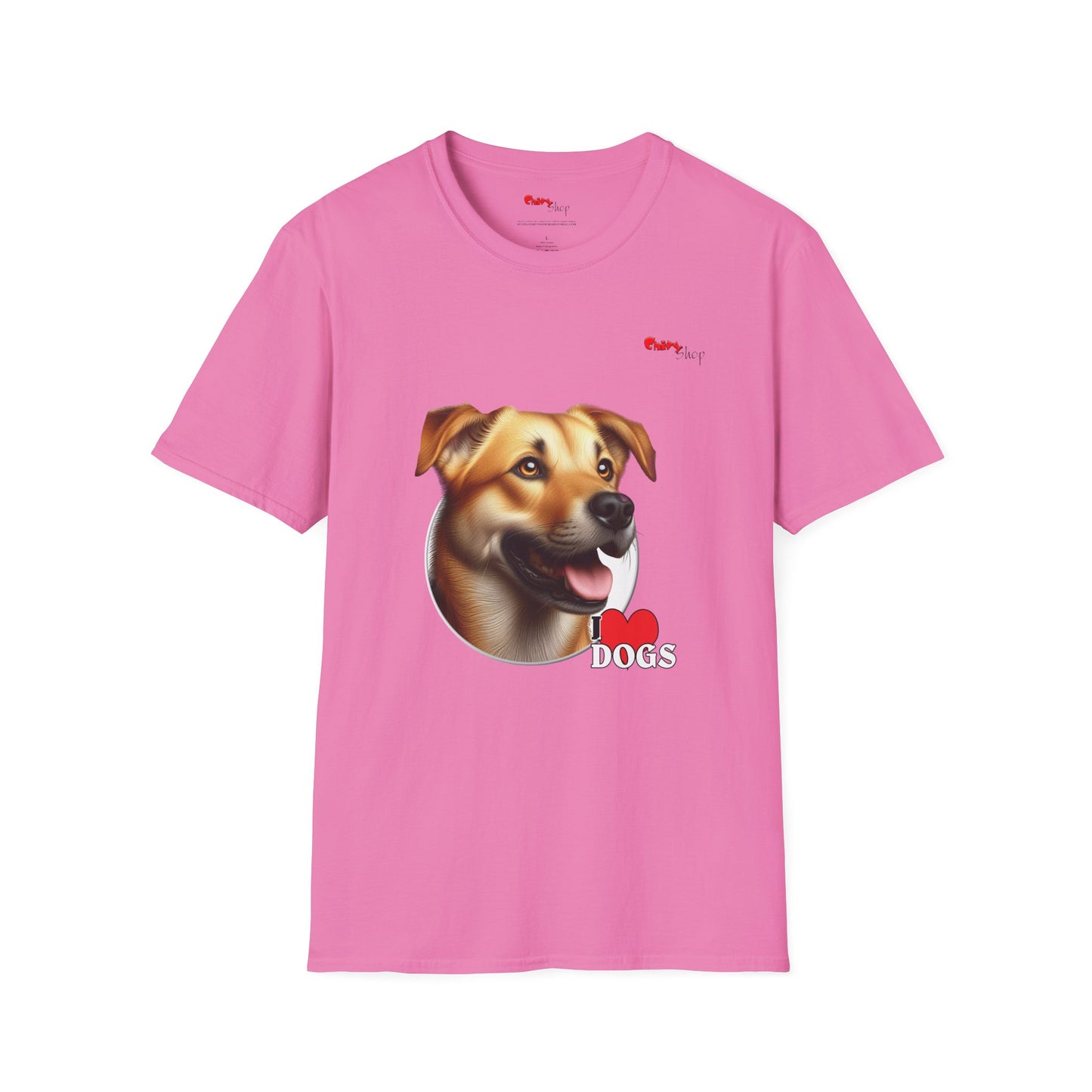 T-Shirt - Amo a los perros