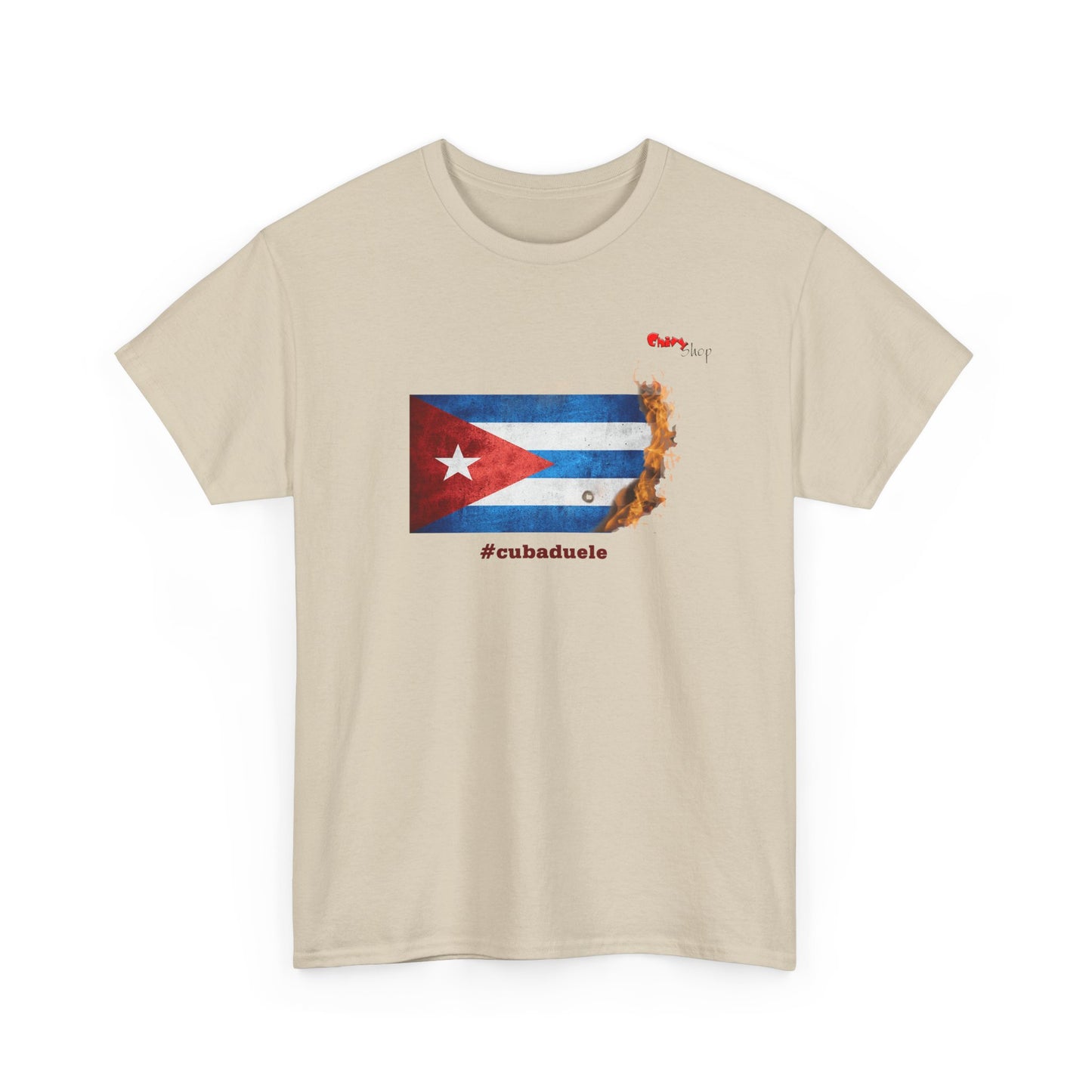 T-Shirt - #CubaDuele