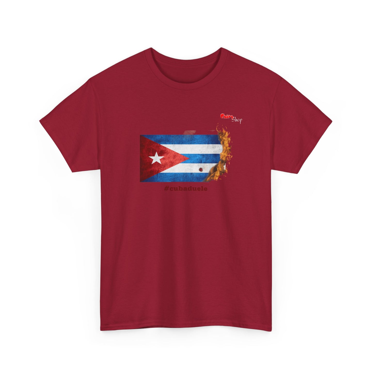 T-Shirt - #CubaDuele