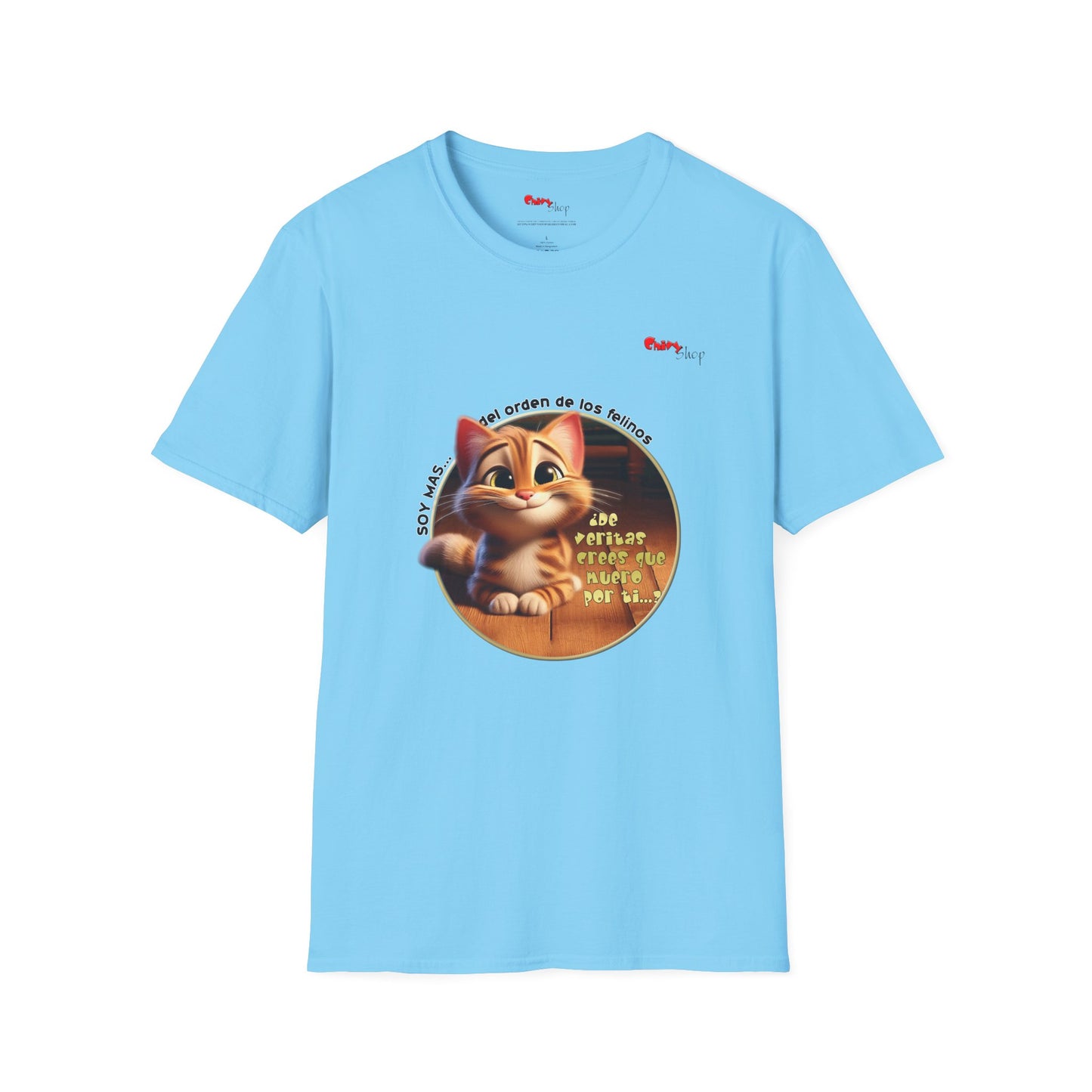T-Shirt - From the order of felines