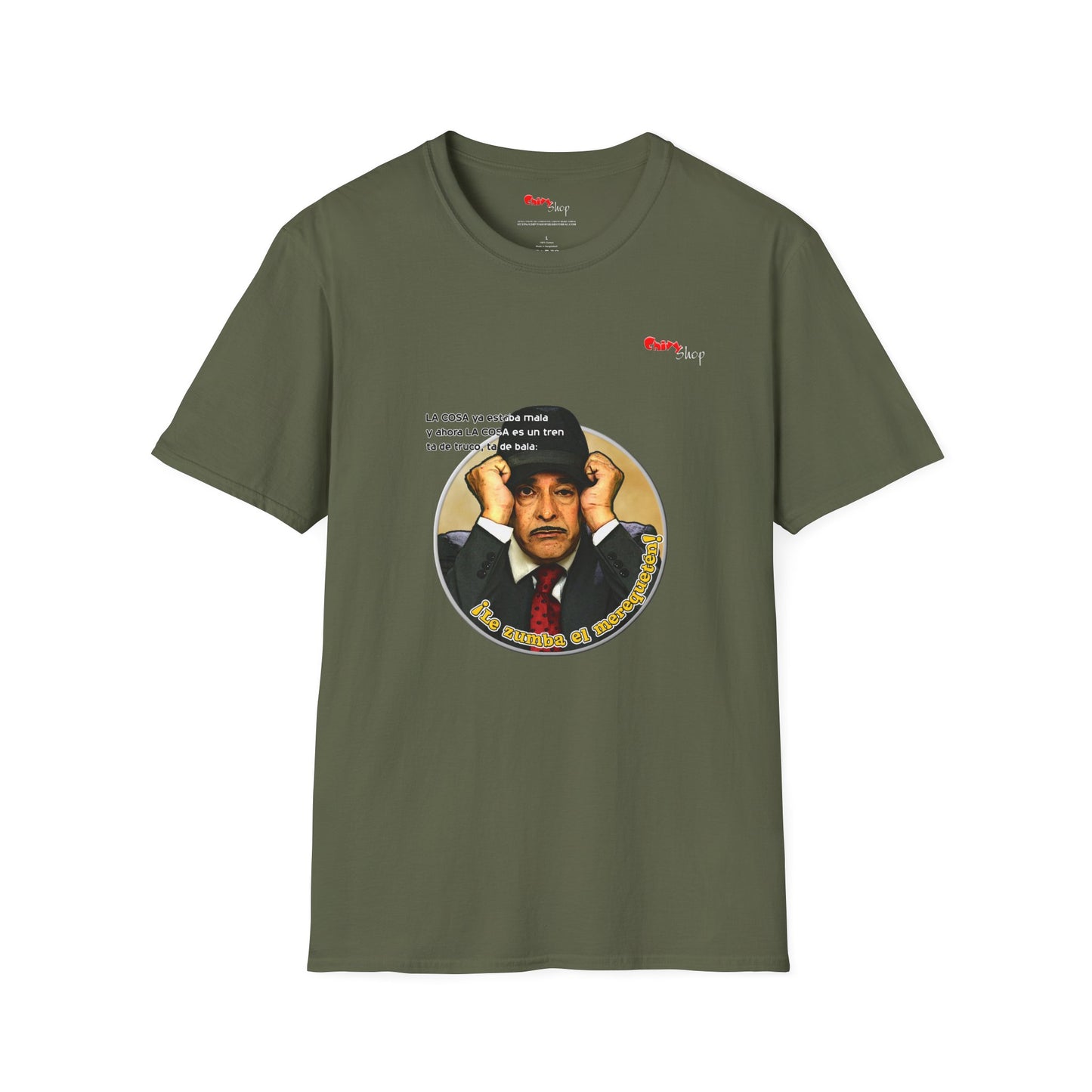 T-Shirt - Le zumba el merequetén