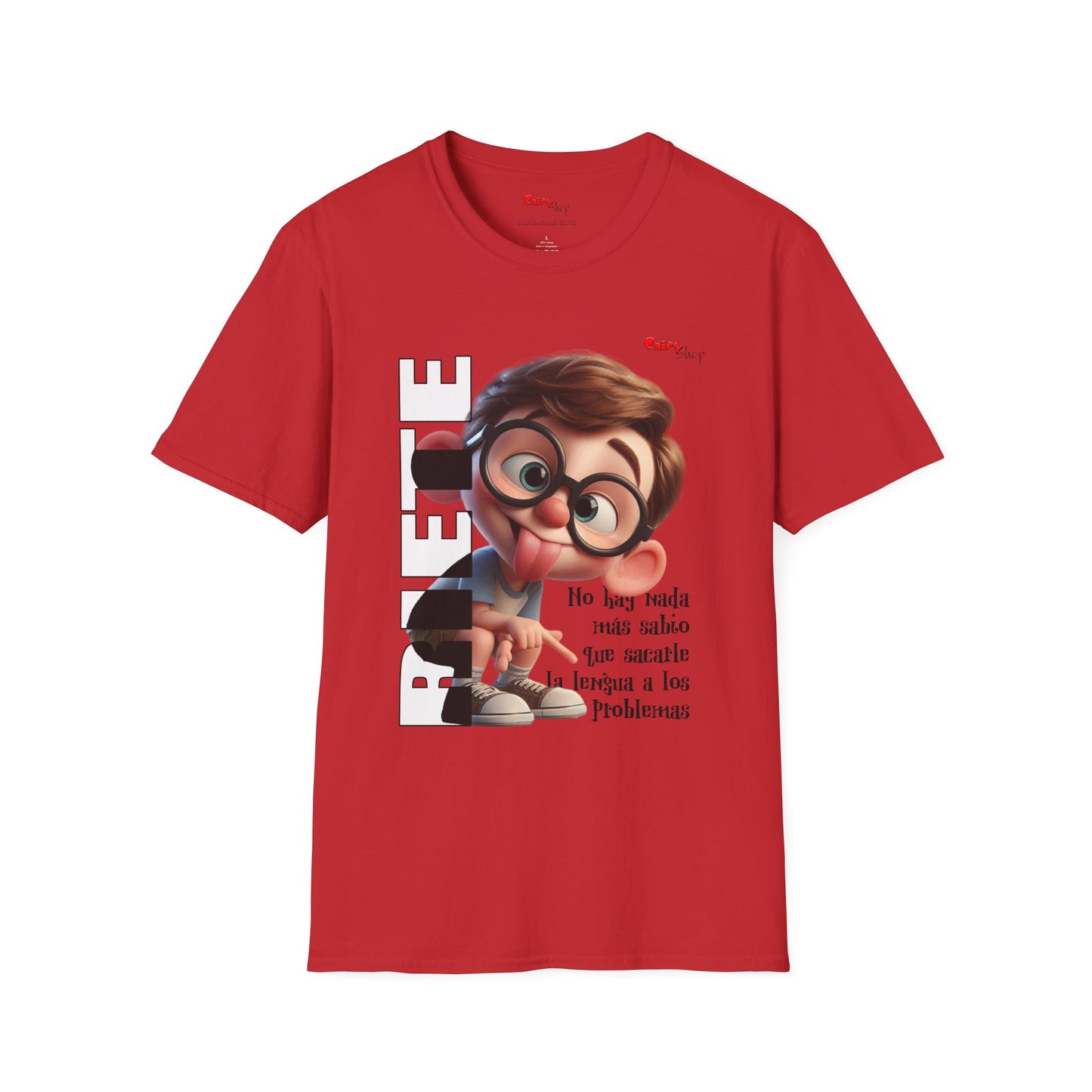 T-Shirt - Ríete...