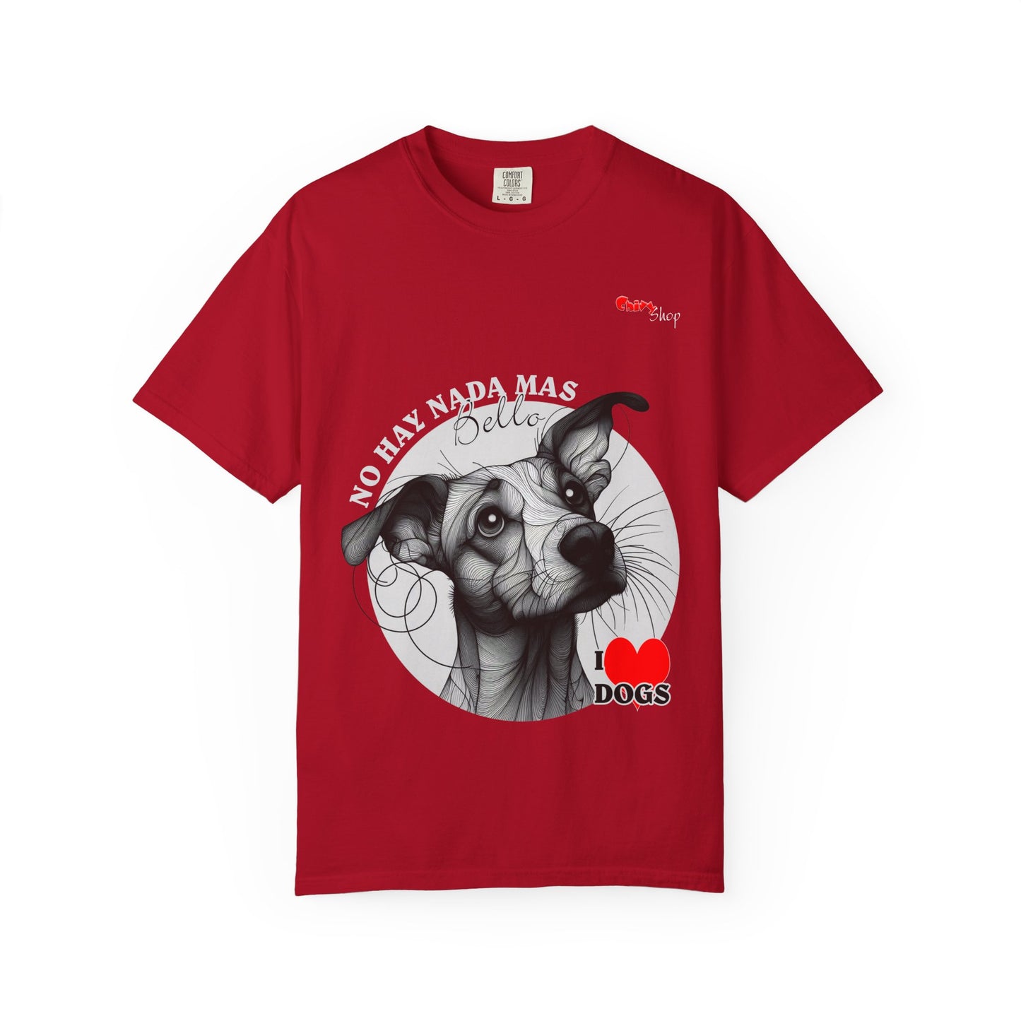 T-Shirt - I Love Dogs