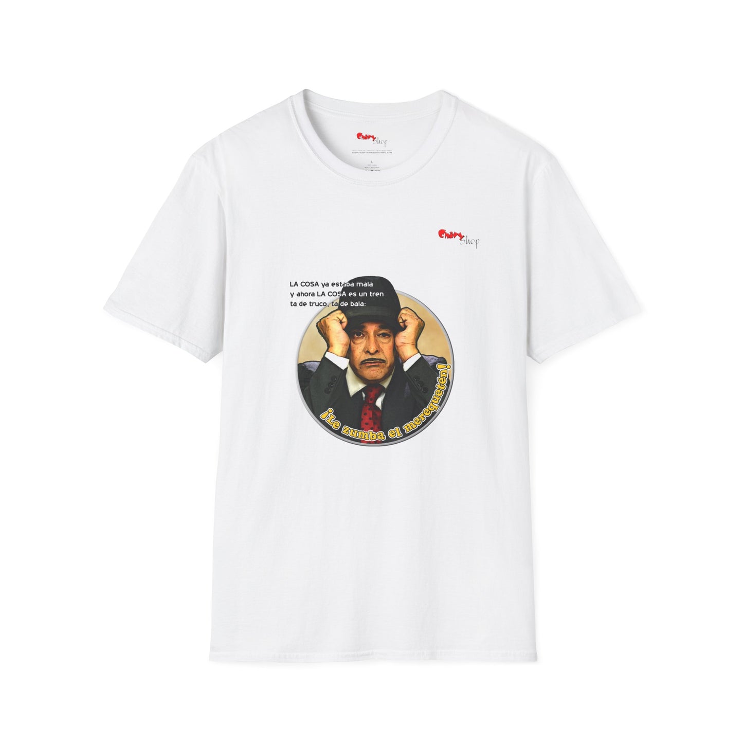 T-Shirt - Le zumba el merequetén