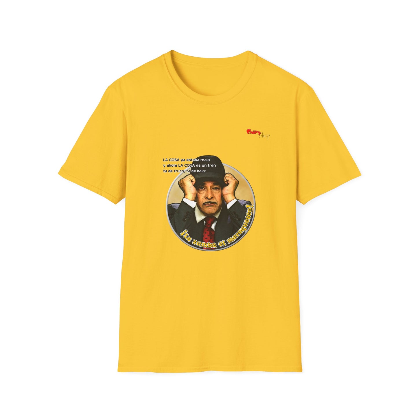 T-shirt - Le merequetén bourdonne