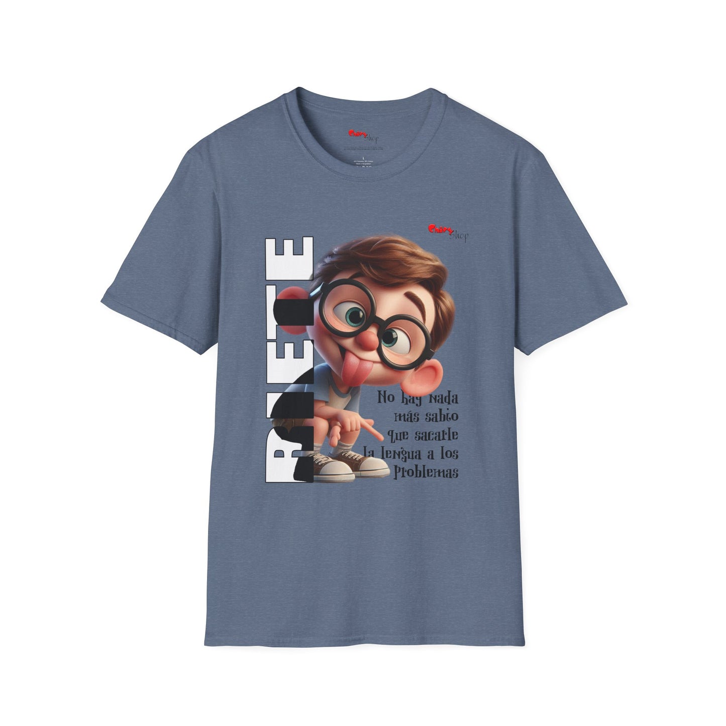 T-Shirt - Ríete...