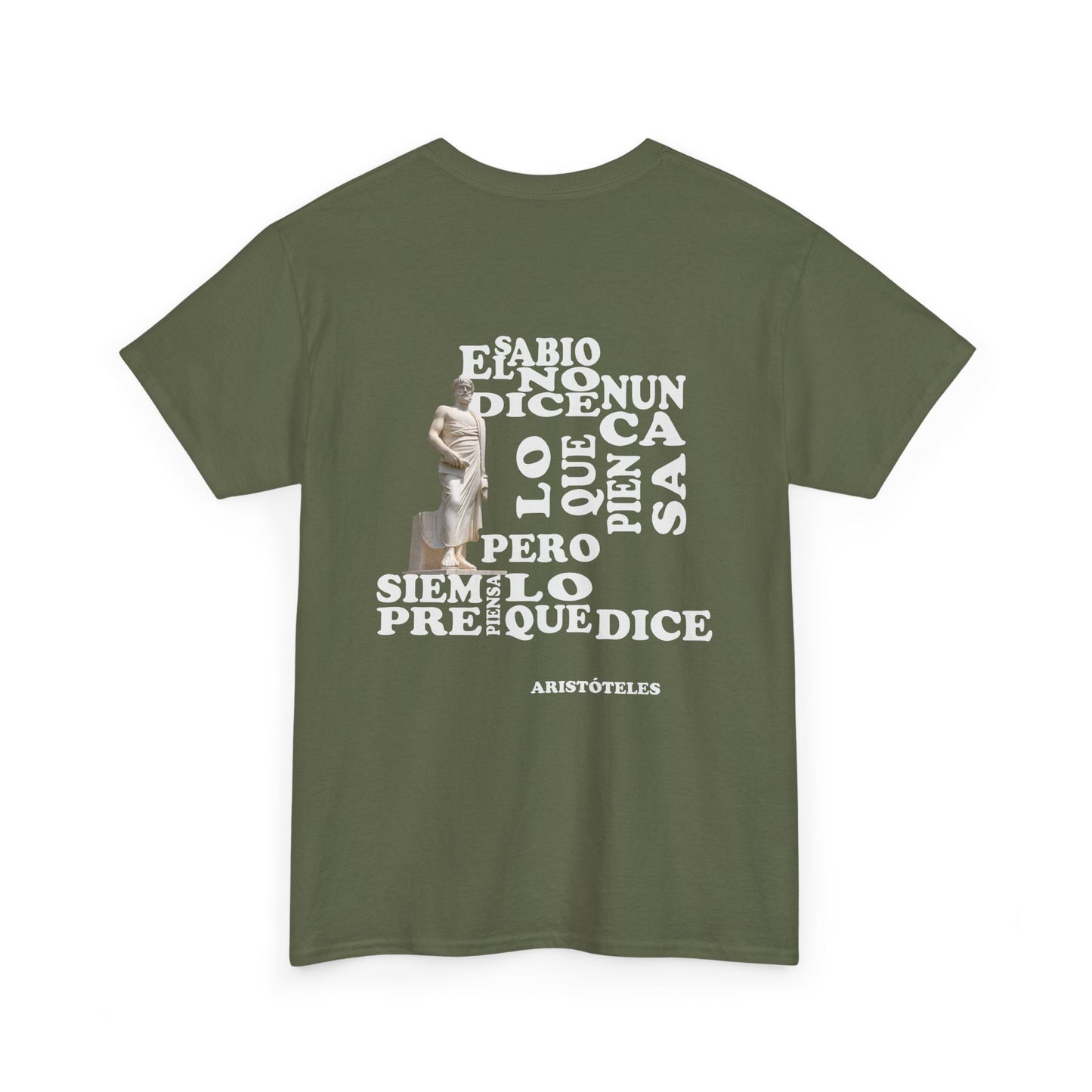T-Shirt - Aristotle - The Wise Man
