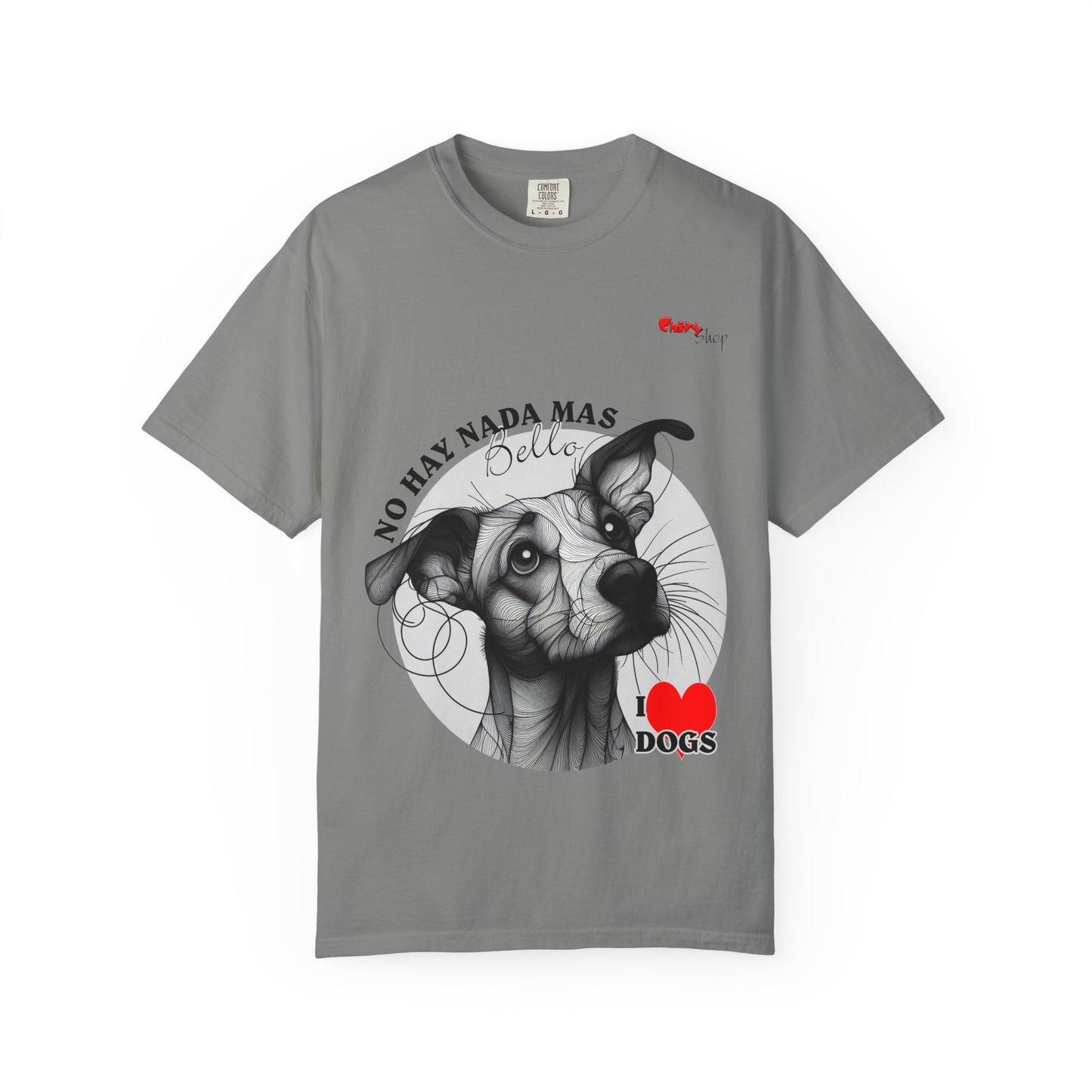 T-Shirt - I Love Dogs