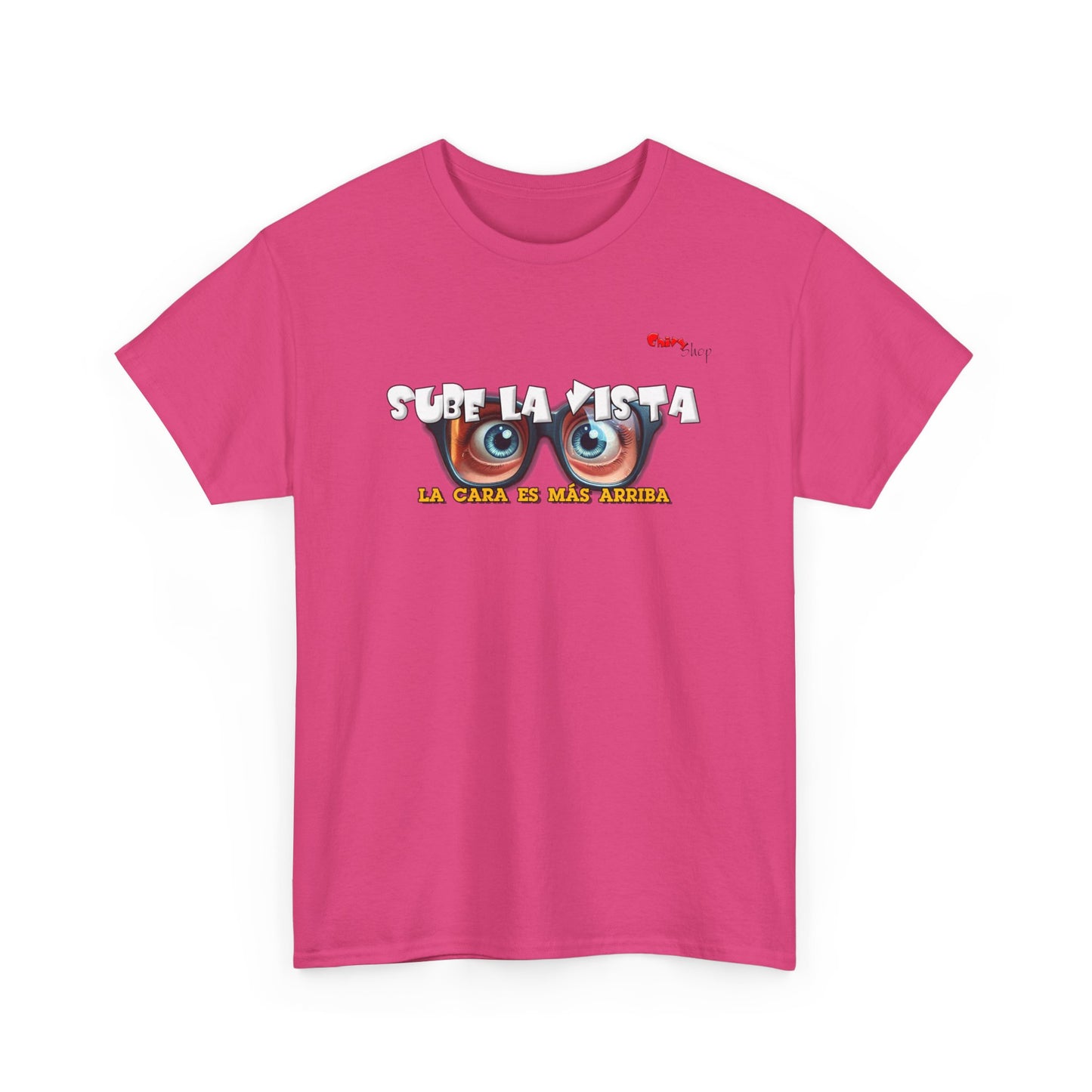 T-Shirt - Sube la vista