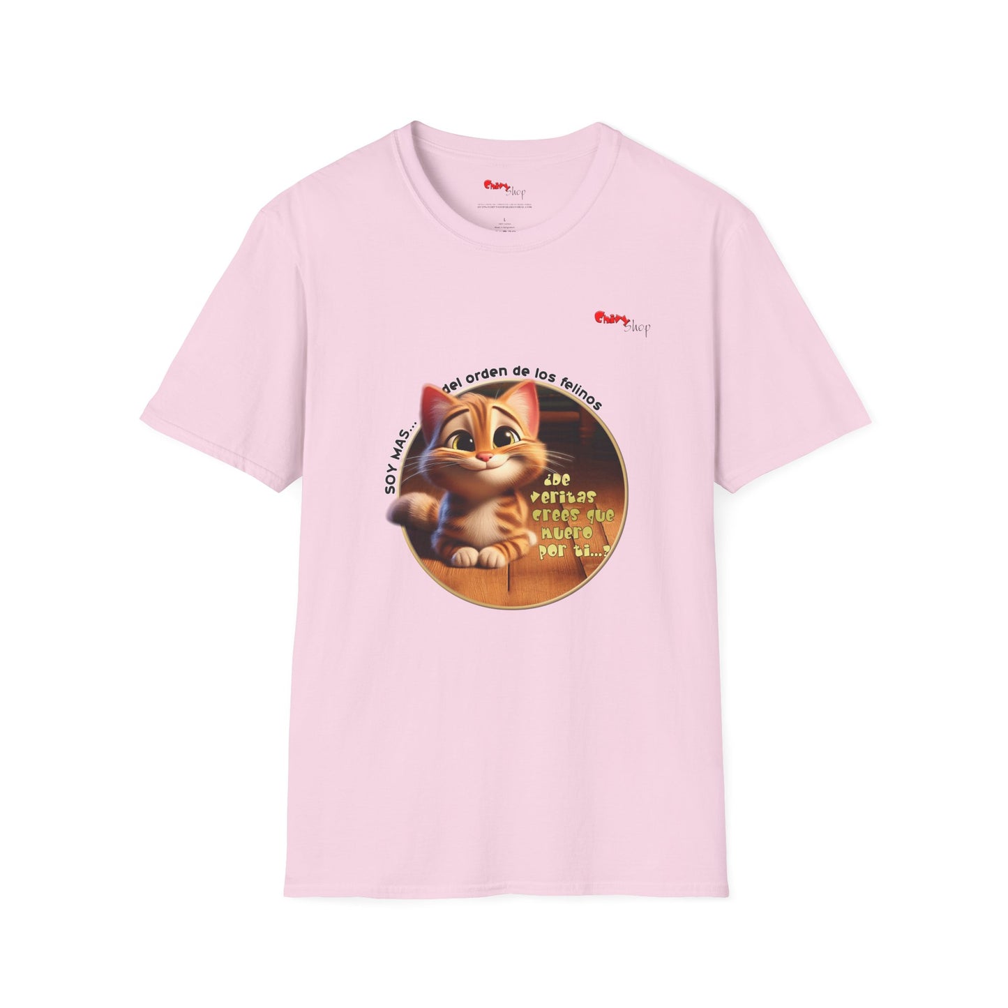 T-Shirt - From the order of felines