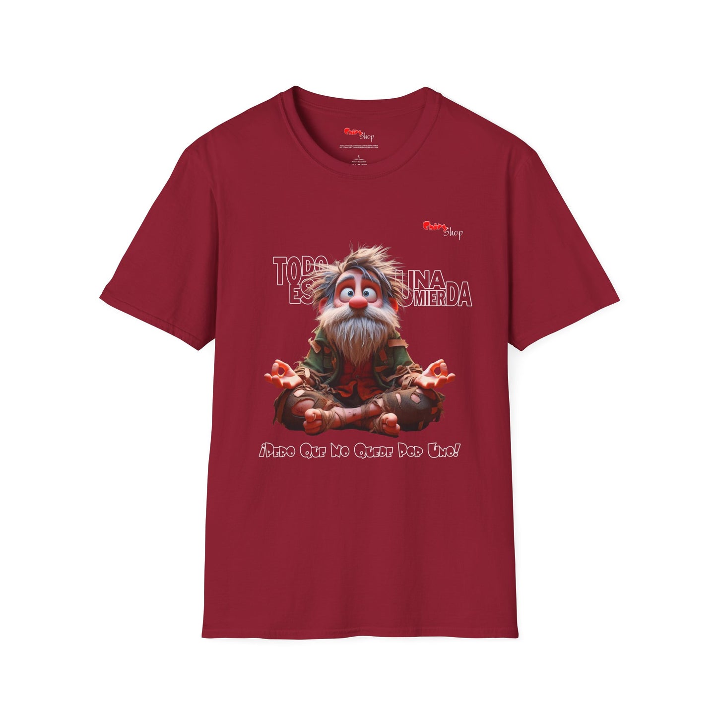 T-Shirt - Todo es una mierda (m)