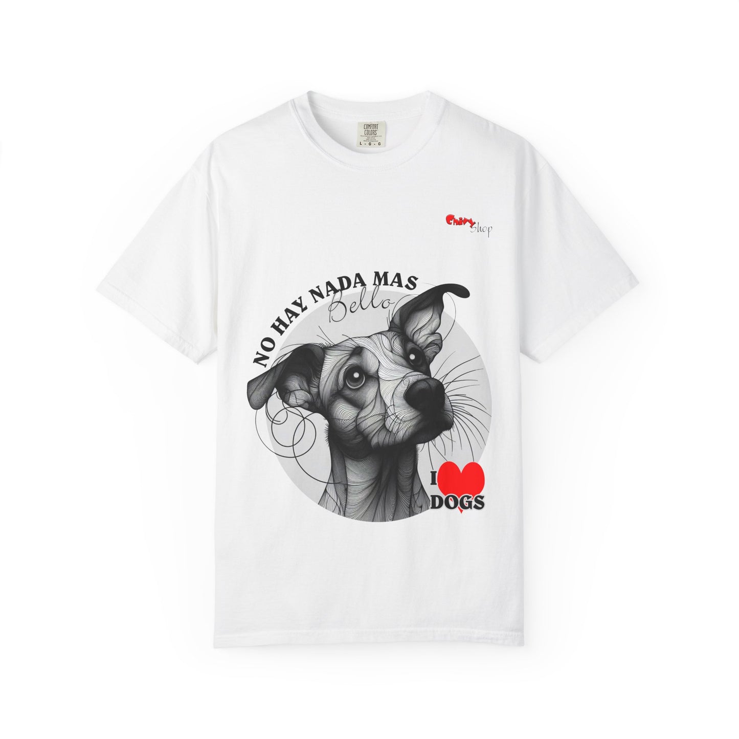 T-Shirt - I Love Dogs