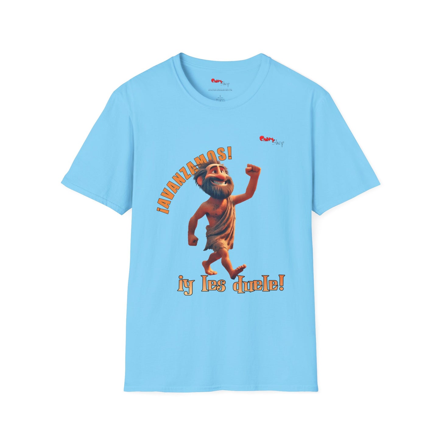 T-Shirt - We're moving forward and it hurts!