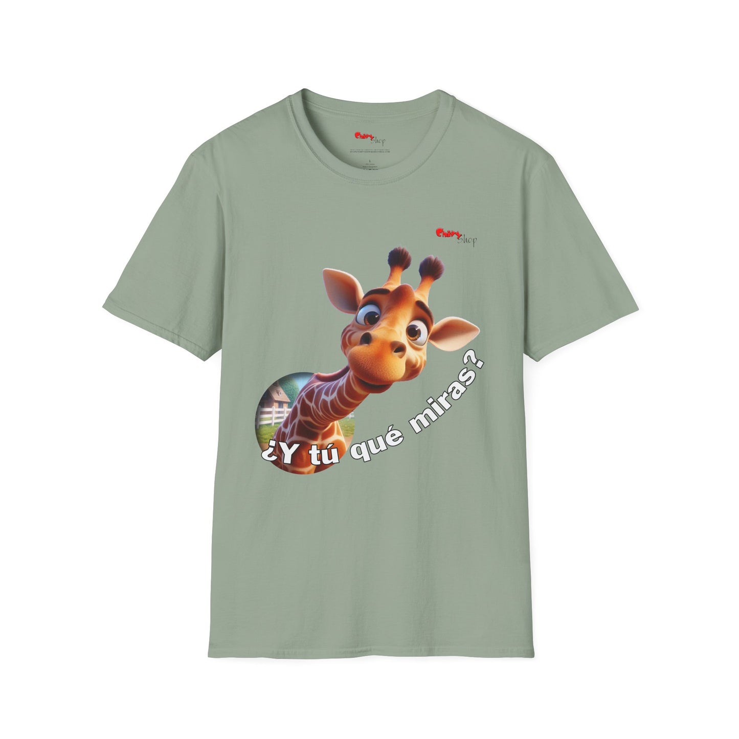 T-Shirt - Qu'est-ce que tu regardes ?