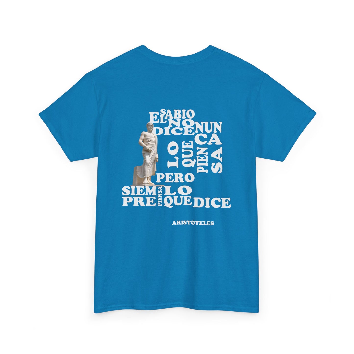 T-Shirt - Aristotle - The Wise Man